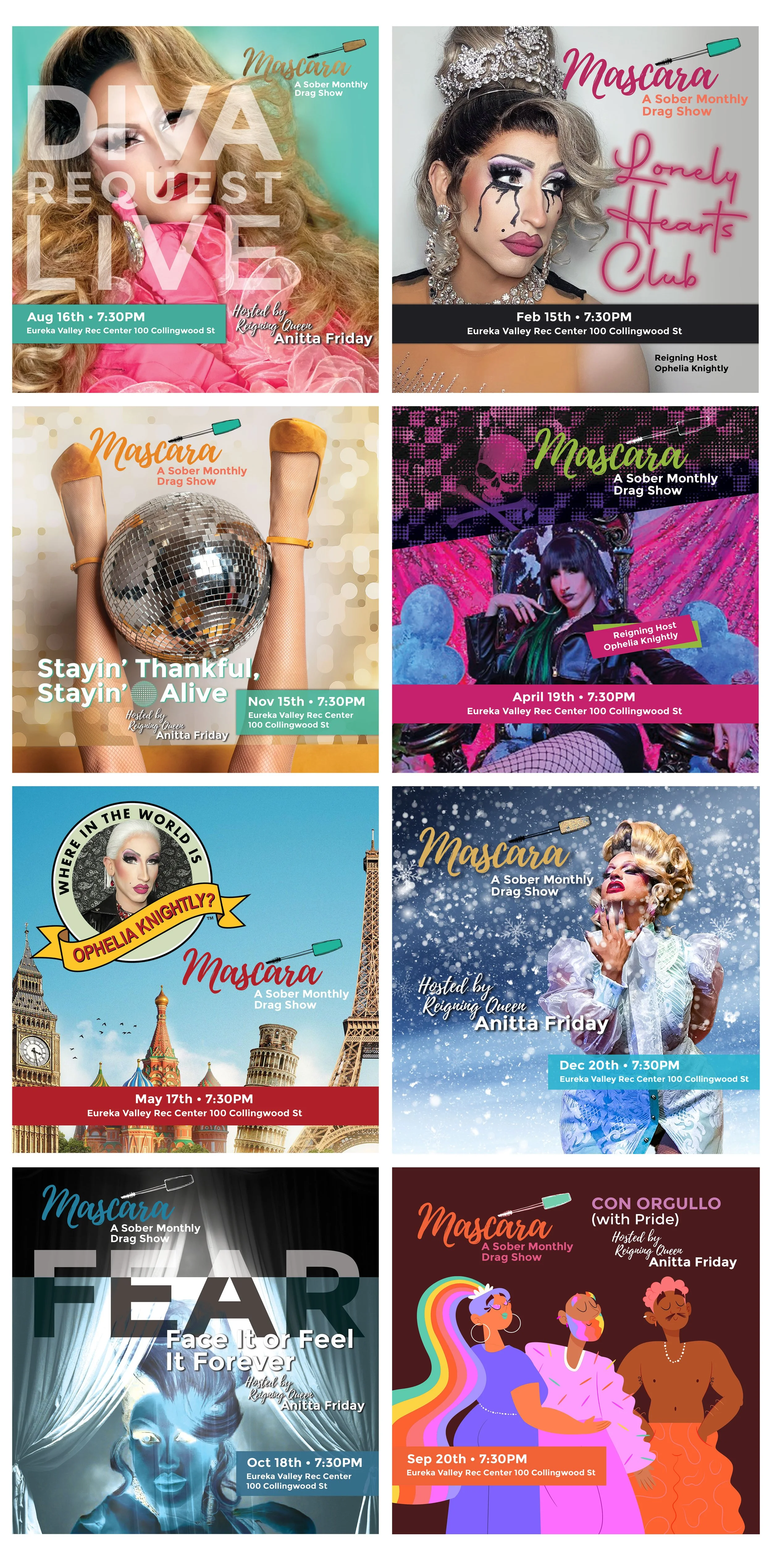    Mascara kicks off 2026 by taking the community to a High Camp Clown Circus 