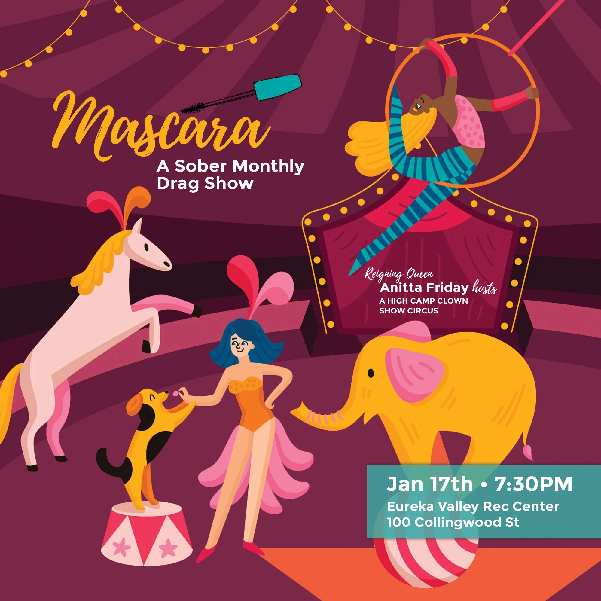    Sober Pride Party at Yotel SF 