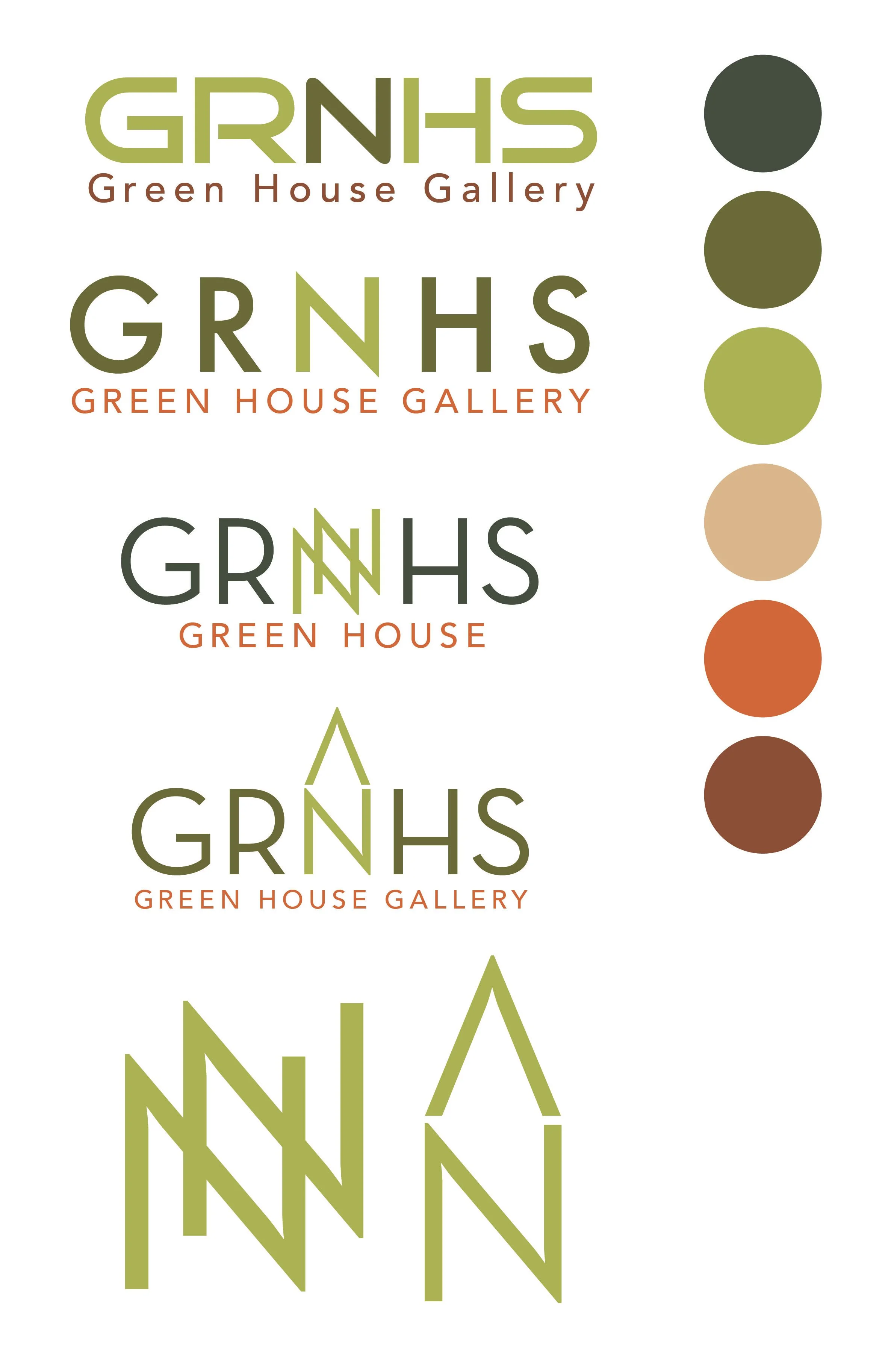  Final logo and landing page design 