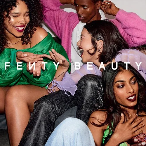     Fenty Beauty  Gloss Bomb Ice Educational Guide 