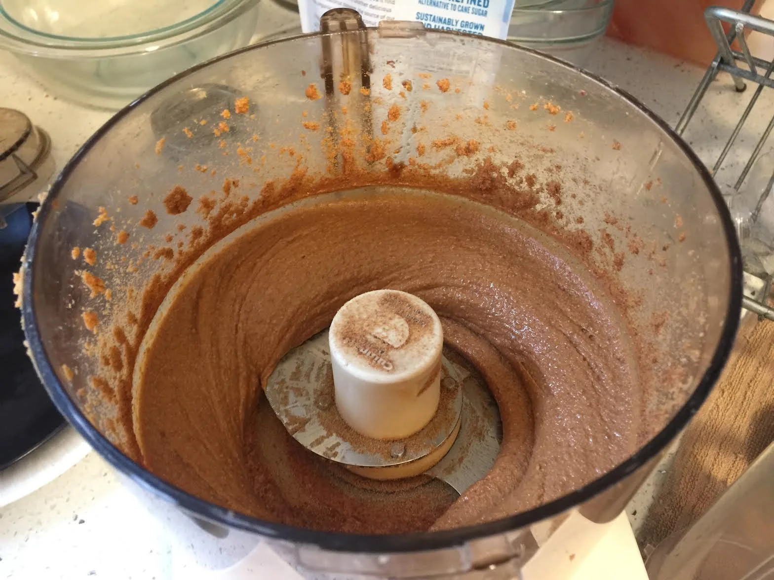 Blend, blend, blend until creamy