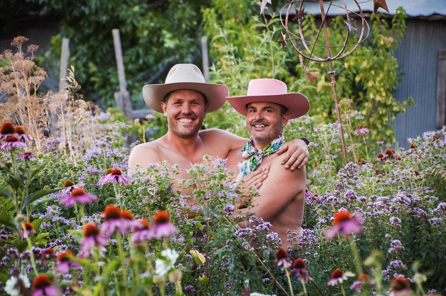 ✨Happy New Year from all of us at Wild Nectar Farm!  We wish you all the love and happiness in 2024. Here&rsquo;s to another year of love, laughter and flowers! ✨