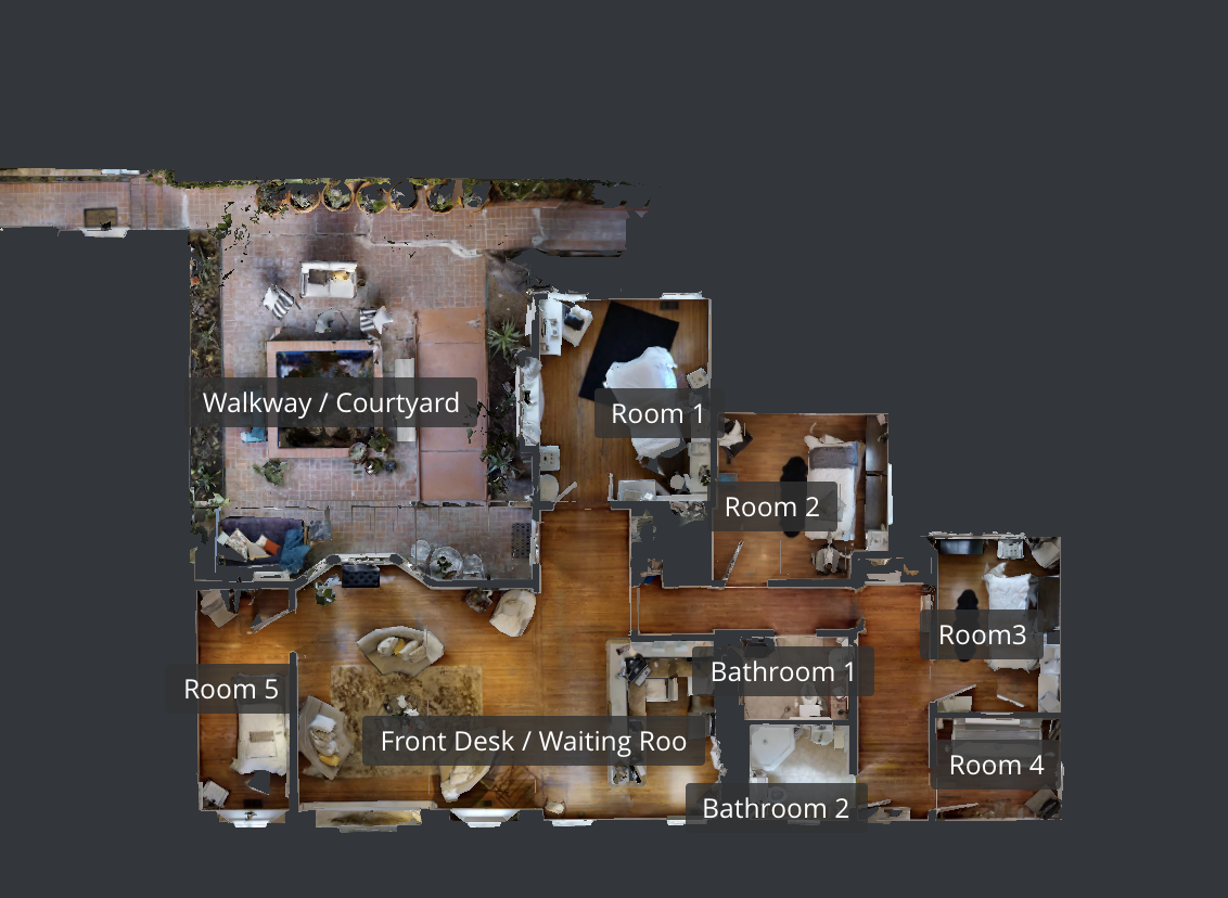 Matterport 3D View Samples