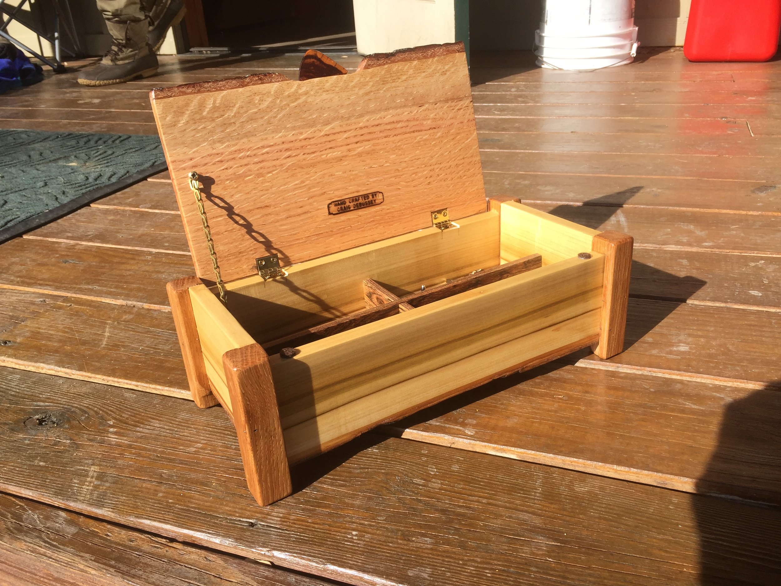 Jewelry Box (interior view)