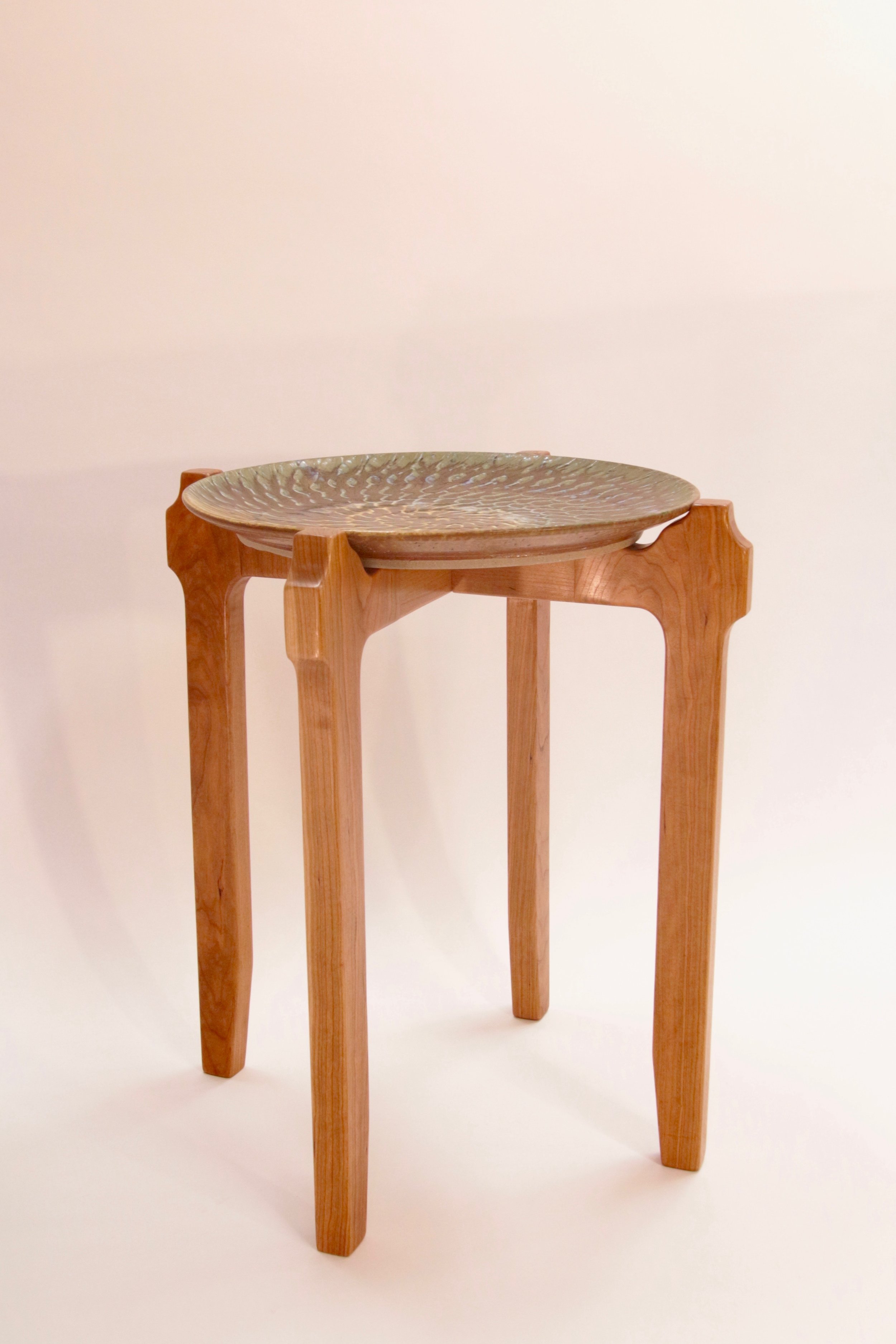 Platter Table (side view)