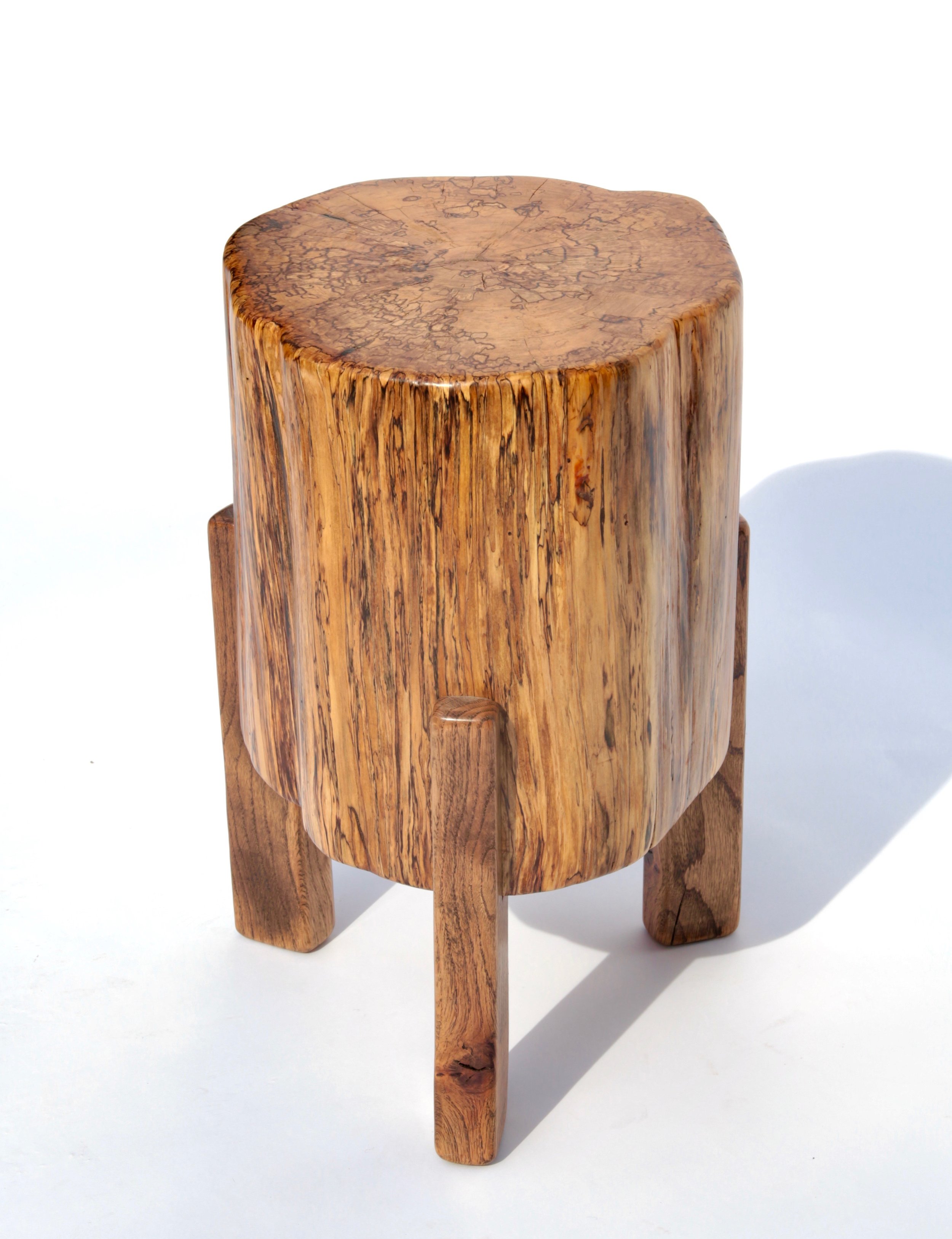 Small Stump Table (side view)