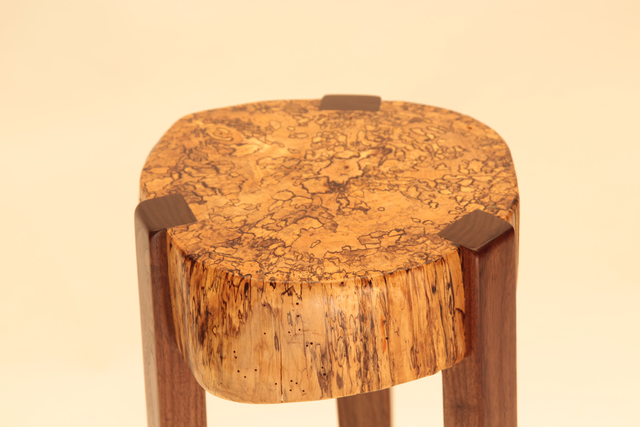 Tall Stump Table (detail view)