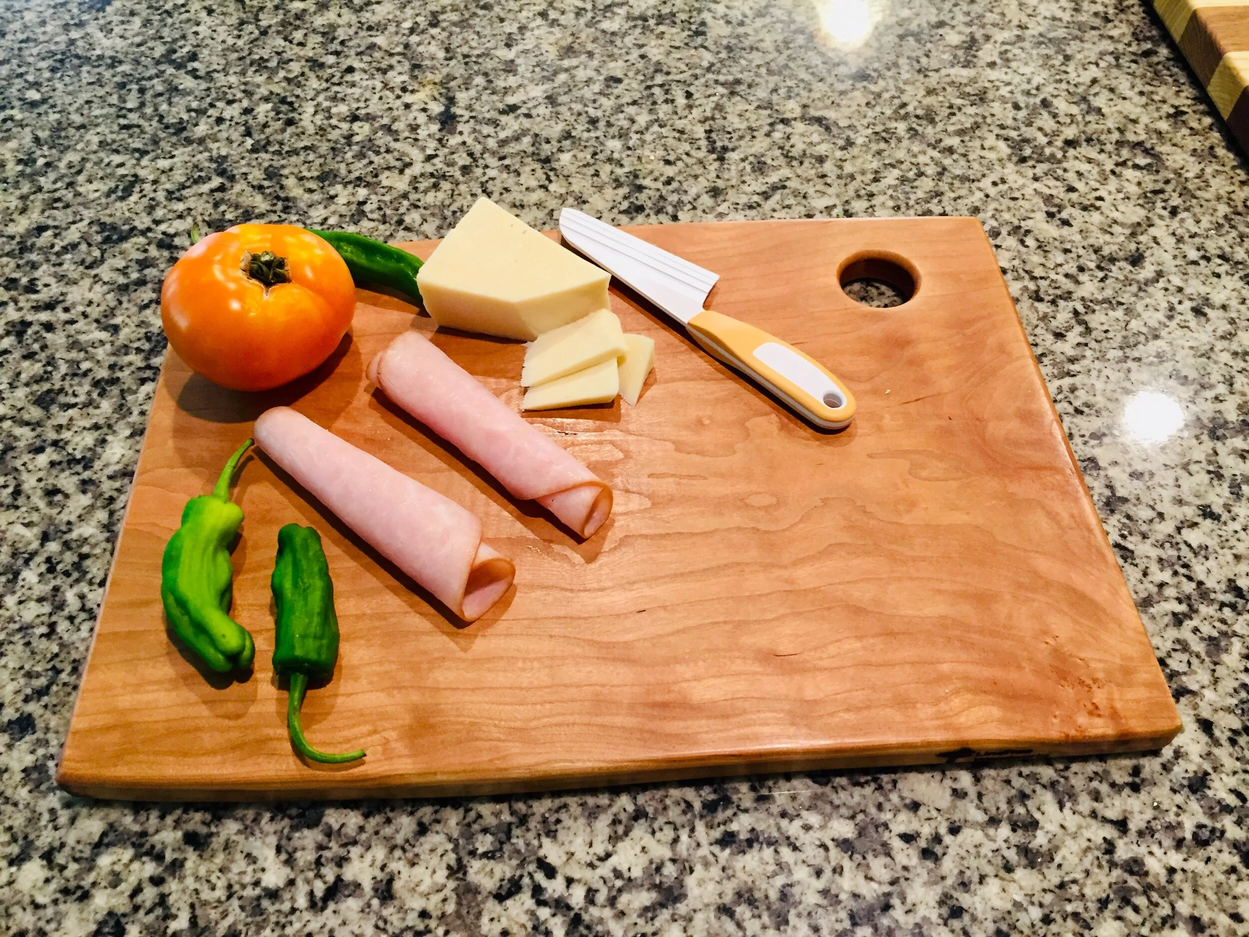 Cherry Charcuterie Boad 