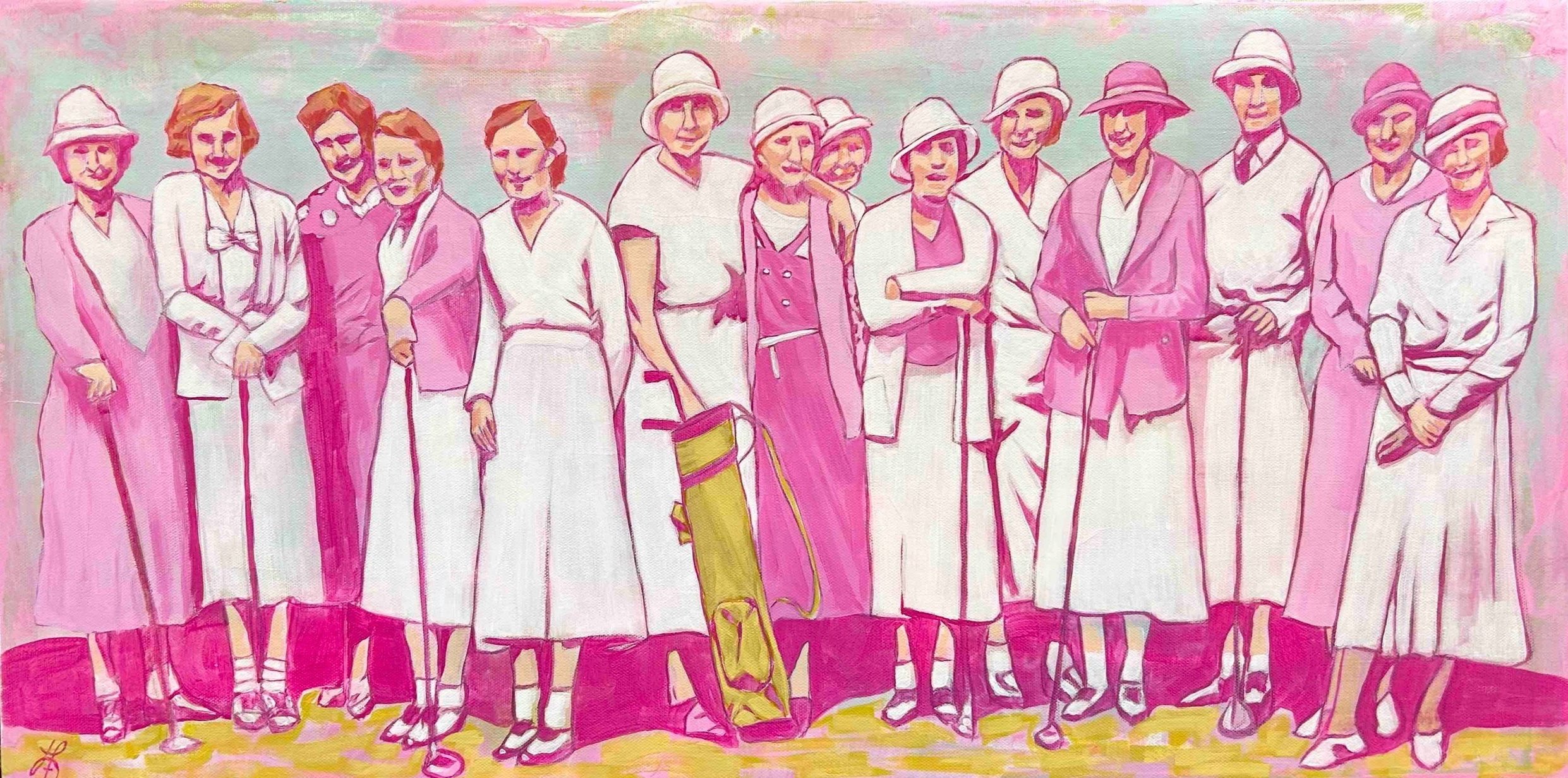 Golf Club — Lauren Florence Art