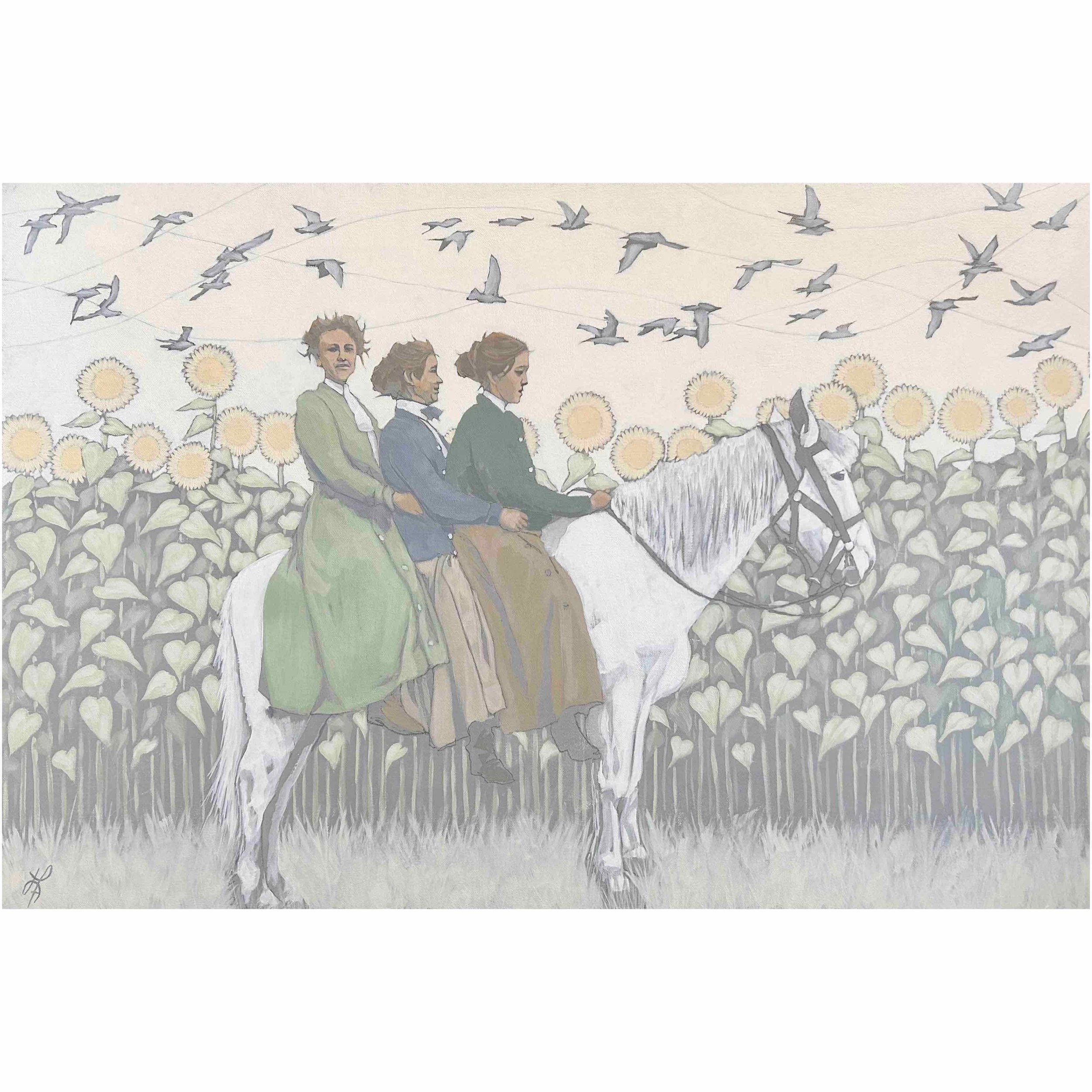 Travel Trio: Field and Flock