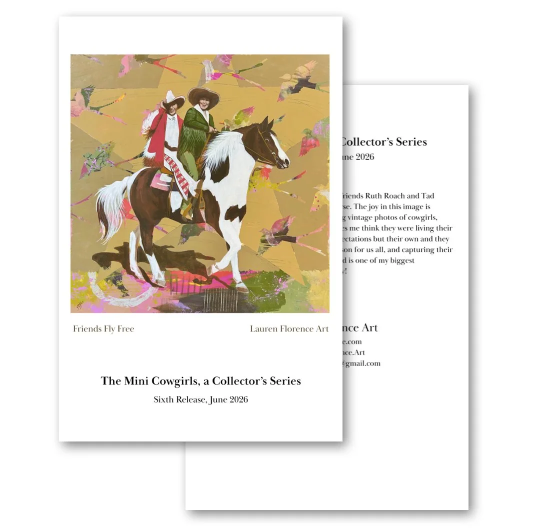 The Mini Cowgirls, a Collector's Series - Cowgirl of the Month Subscription 2026