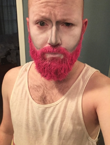 Next I used contouring to up the drama a bit. 