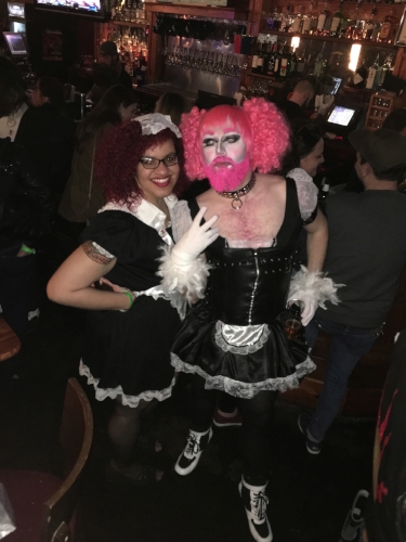 Another Magenta... There were a lot of Magentas. Like, all these Magentas. So many Magentas. We were the Magentiles. 