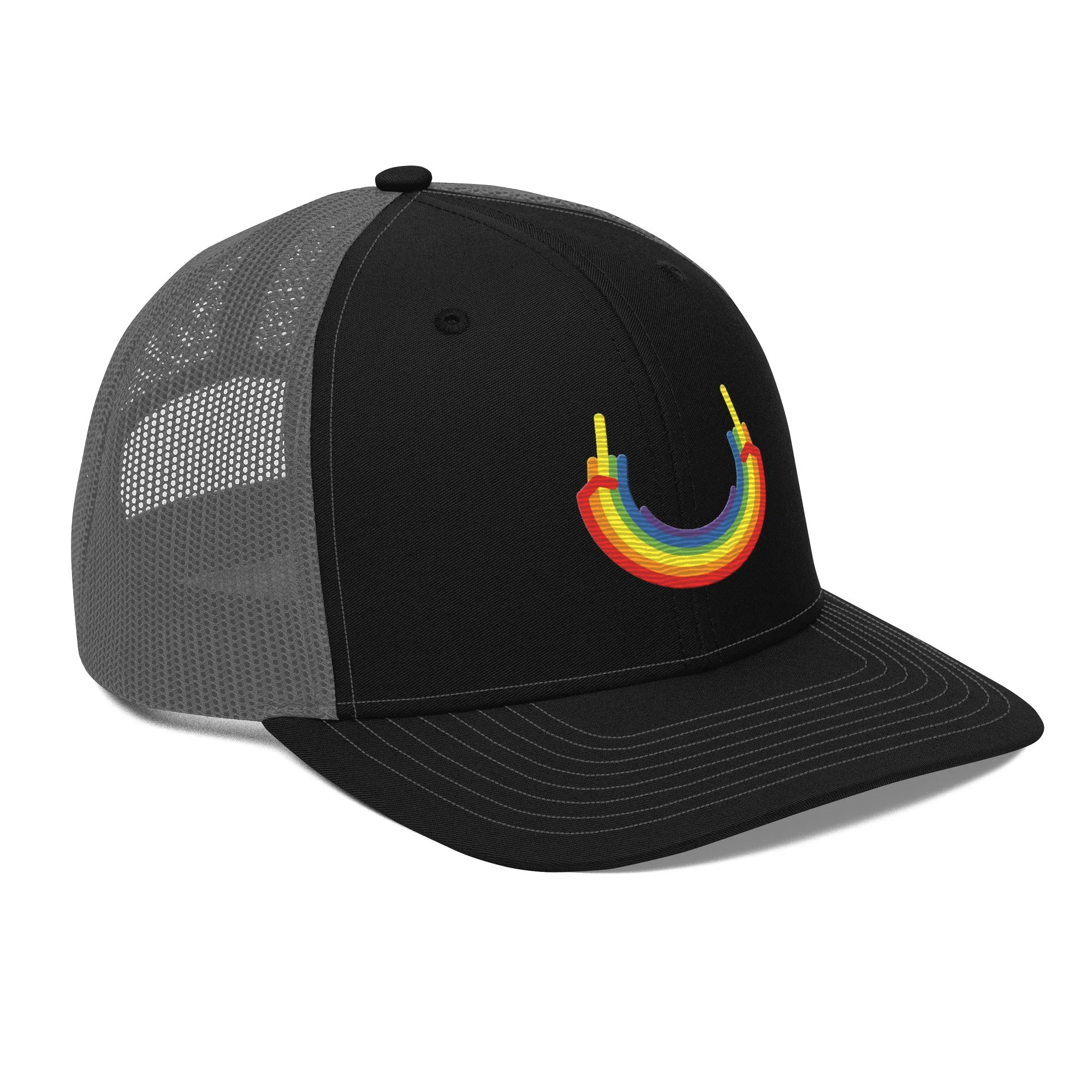 snapback-trucker-cap-black-charcoal-right-front-665e4c0bb1ad6.jpg