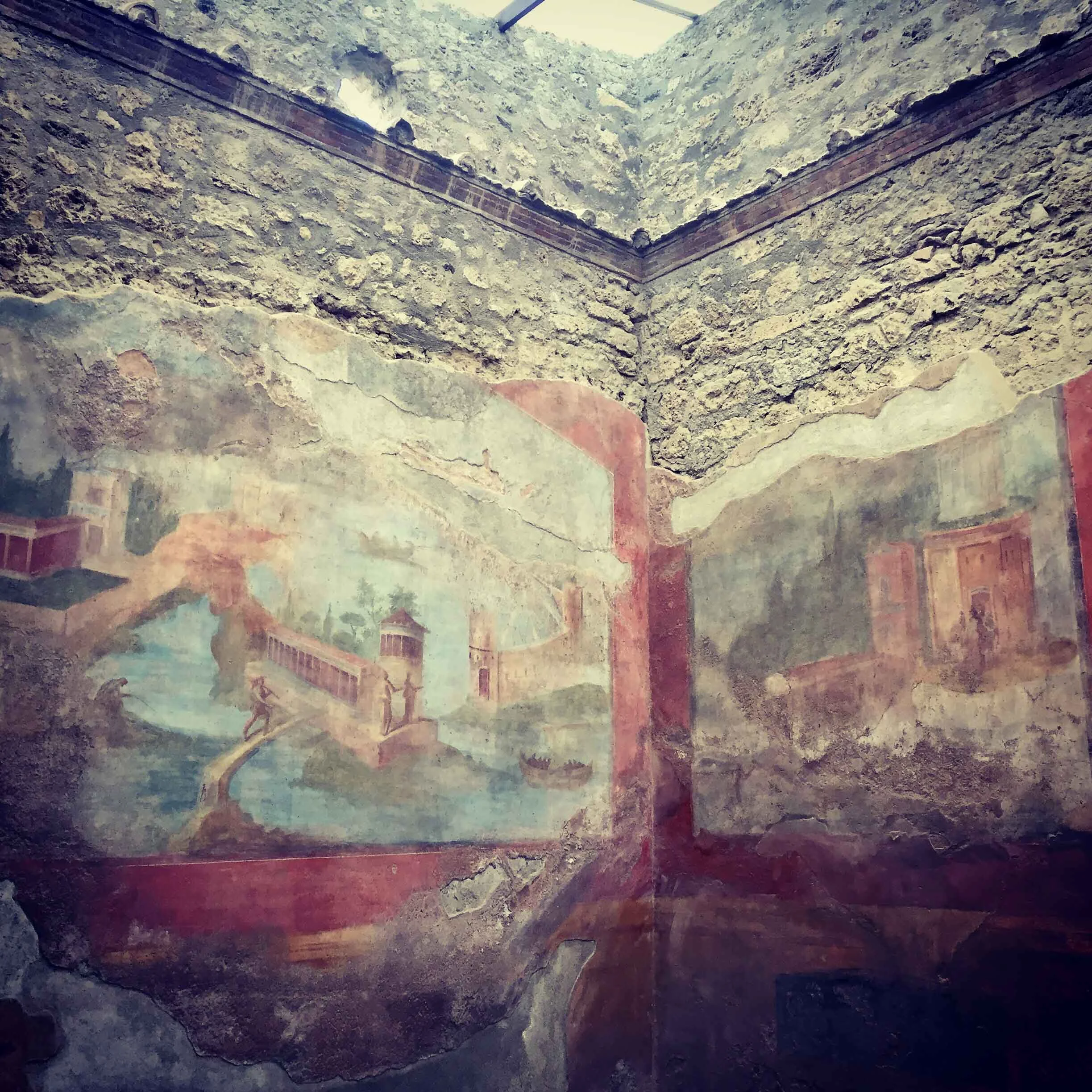Pompeii Frescoes