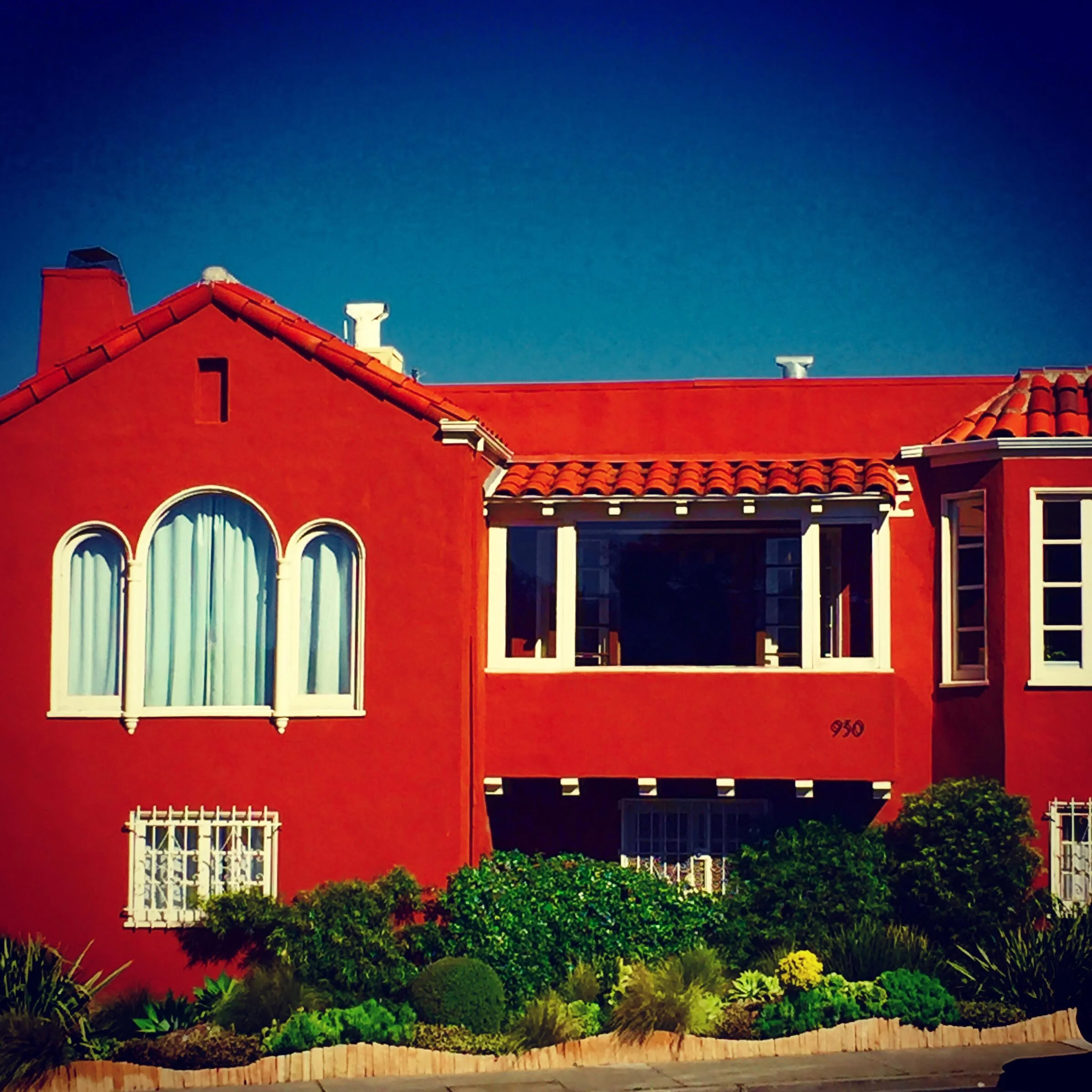Toothsome Red House