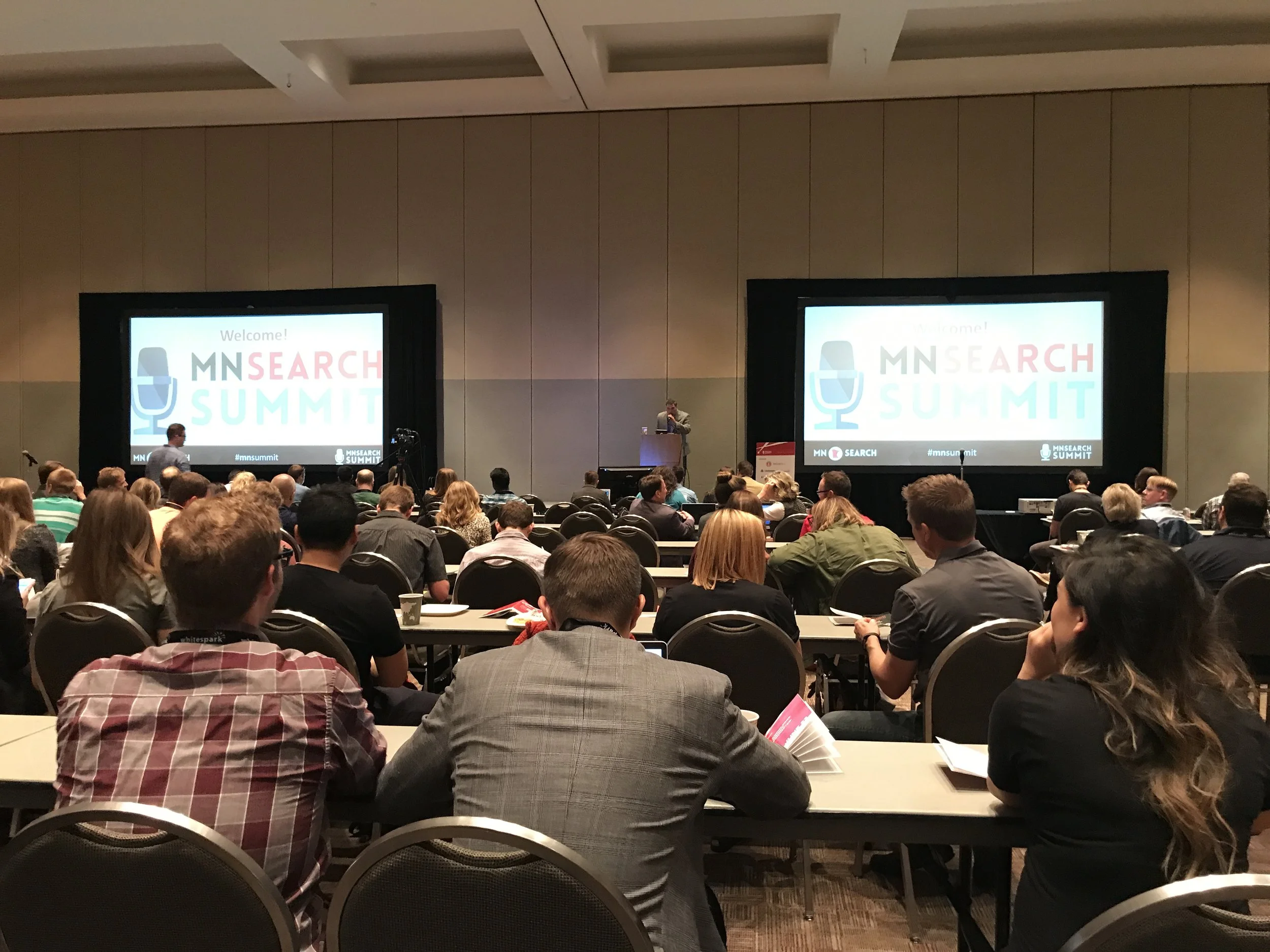 MN Search Summit: Bring on the Robots, Automation and Experiments 