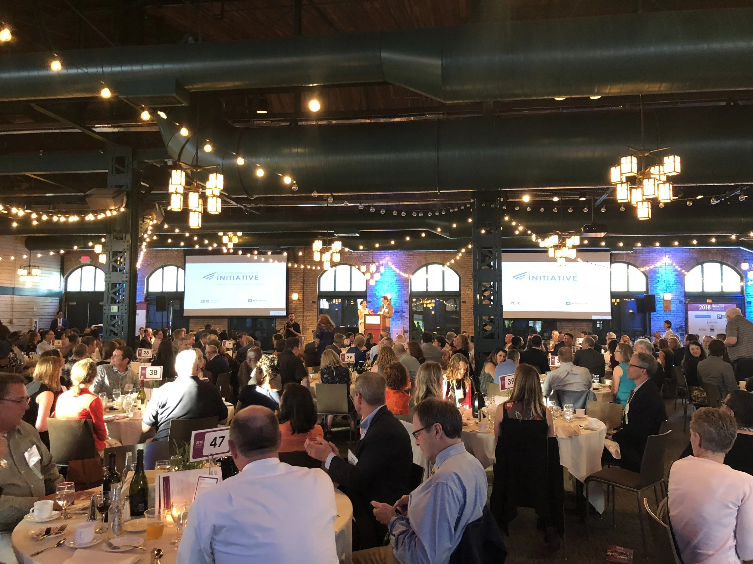 Environmental Initiative Awards: Winners shine at collaboration