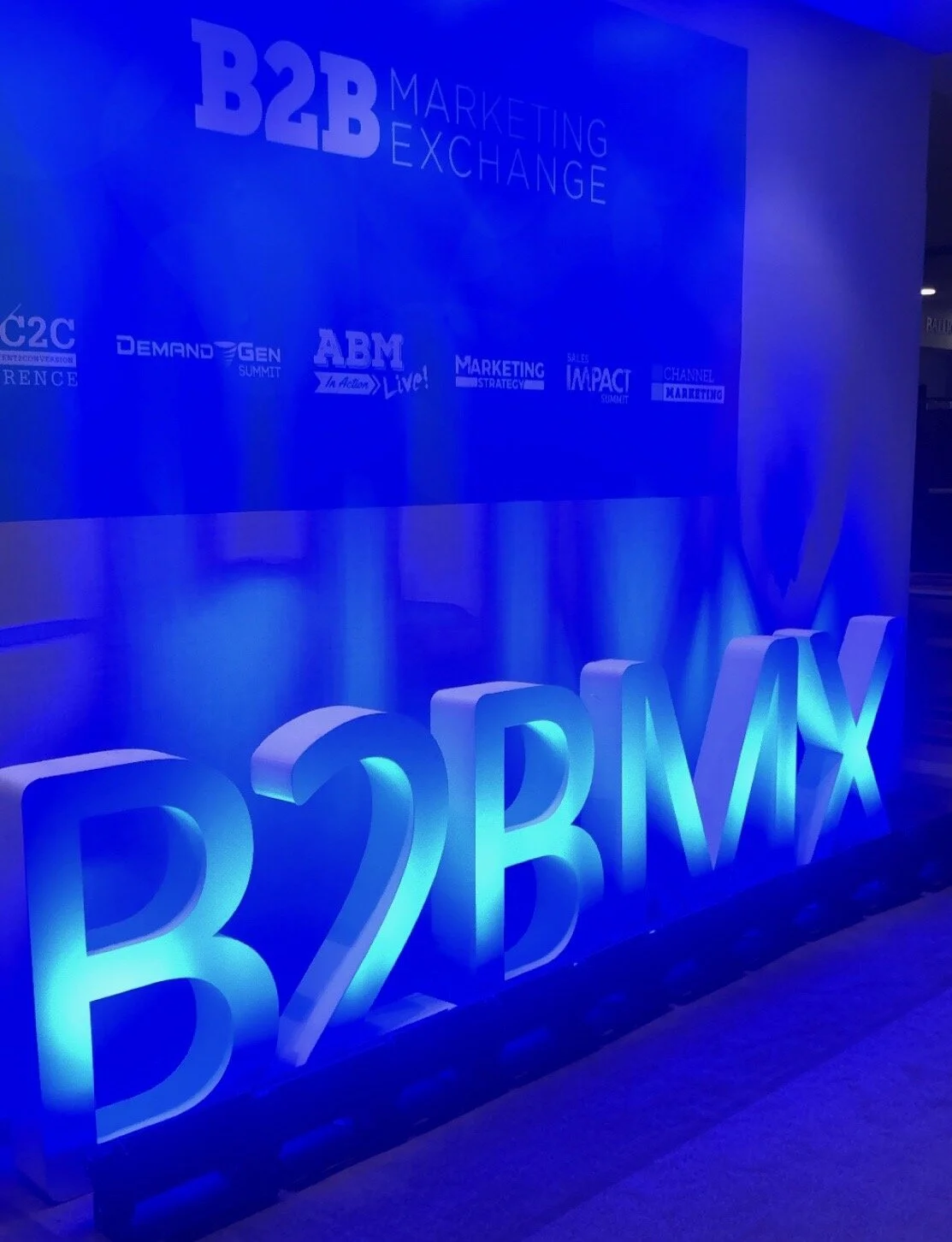 Insights From The B2B Marketing Exchange Conference