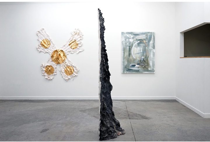  ROSY KEYSER &amp; BRIE RUAIS  Squid Ink,  Installation 