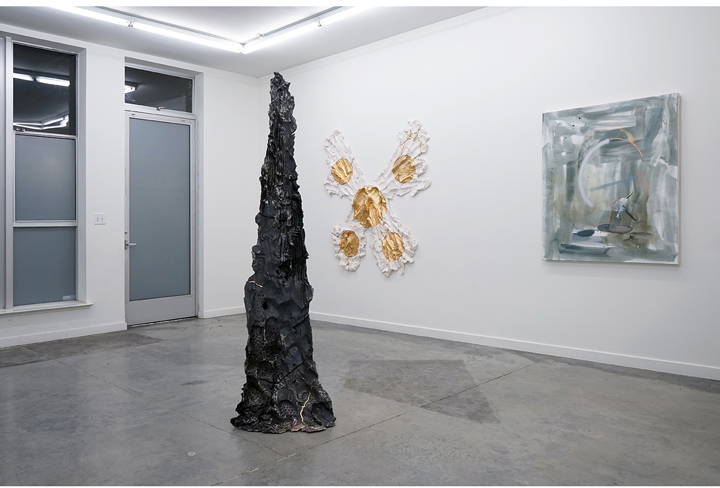  ROSY KEYSER &amp; BRIE RUAIS  Squid Ink,  Installation 