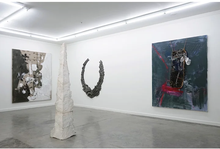 ROSY KEYSER & BRIE RUAIS Squid Ink, Installation