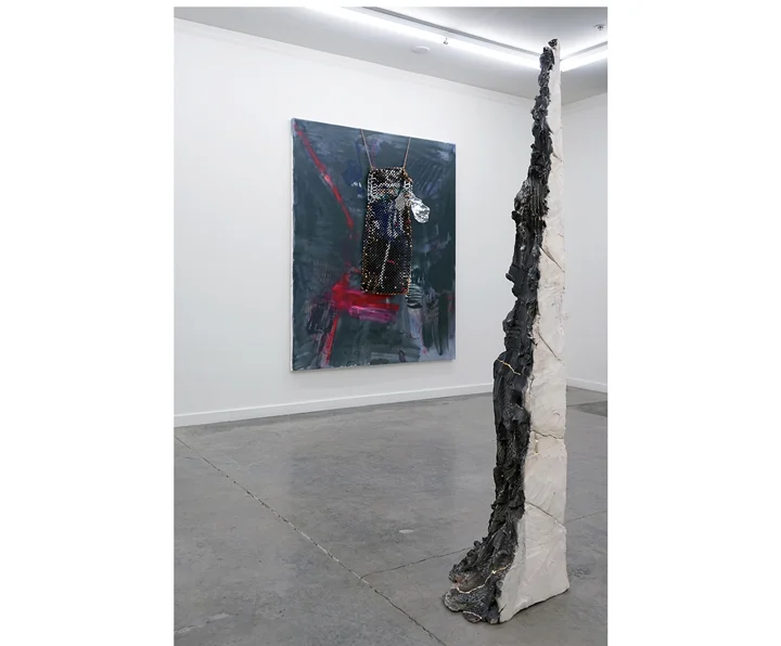 ROSY KEYSER & BRIE RUAIS Squid Ink, Installation