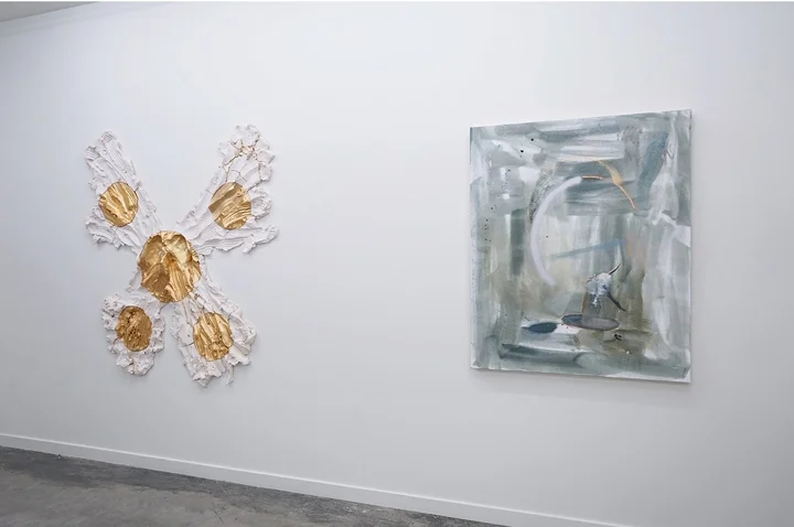 ROSY KEYSER & BRIE RUAIS Squid Ink, Installation