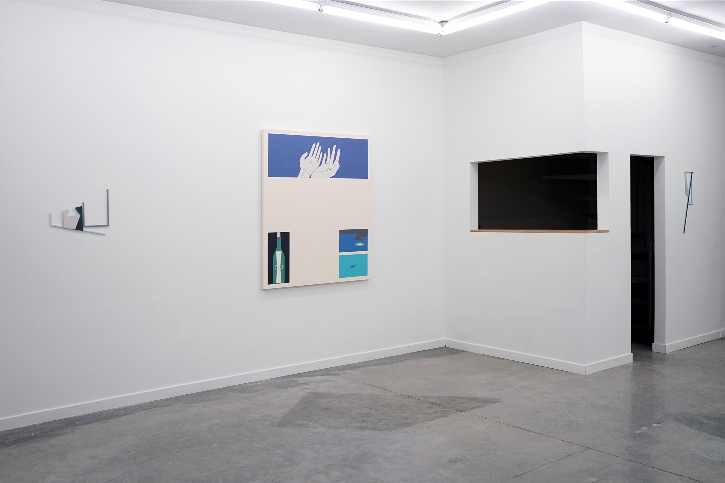 MADE IN SAN FRANCISCO FACUNDO ARGAÑARAZ, GREG ITO & JONATHAN RUNCIO, installation