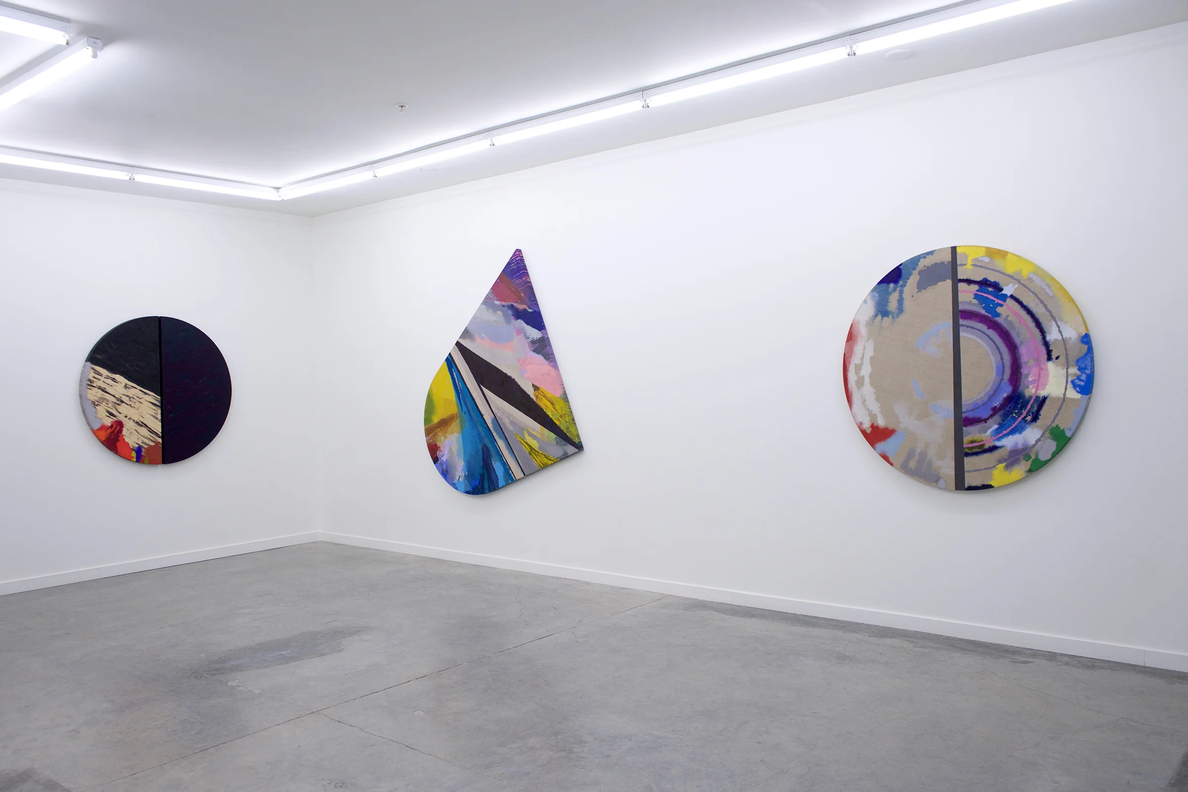 SUN DRAWING WATER PAMELA JORDEN, installation