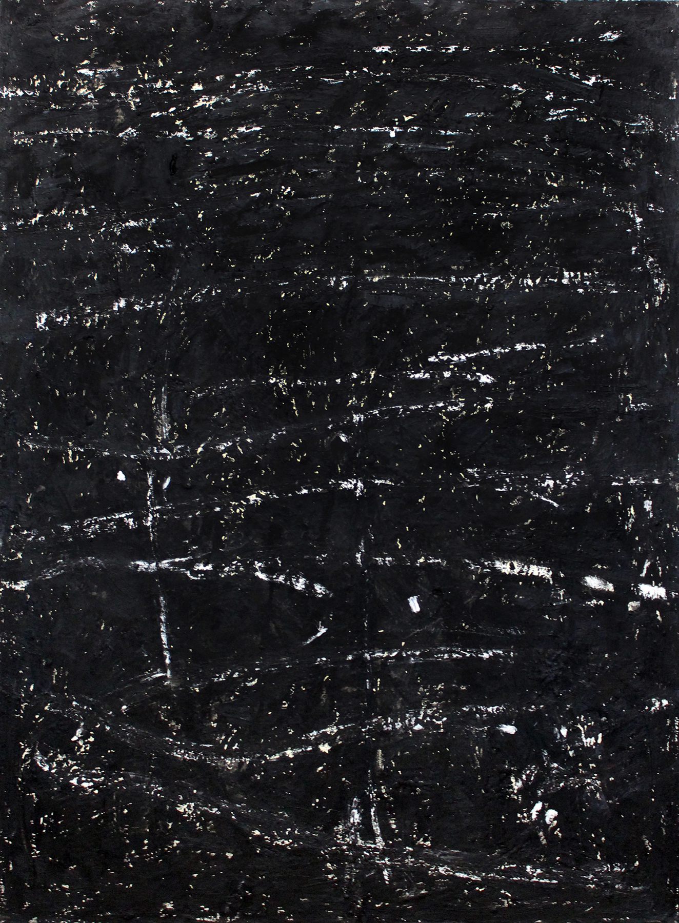   JOSEPH HART   Grace Notes II , 2015, oil on canvas, 40" x 30"   