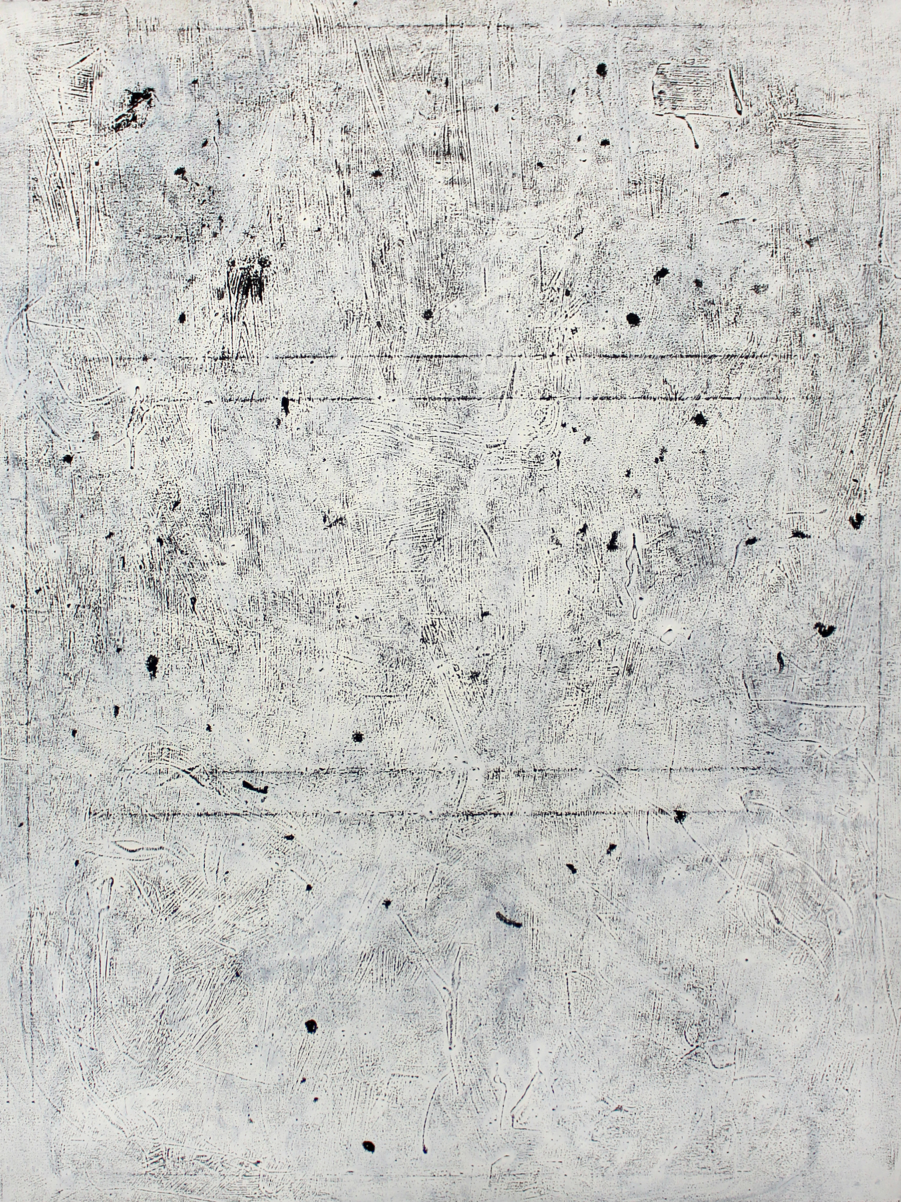   JOSEPH HART   Pluto , 2016, oil on canvas, 72" x 52" 