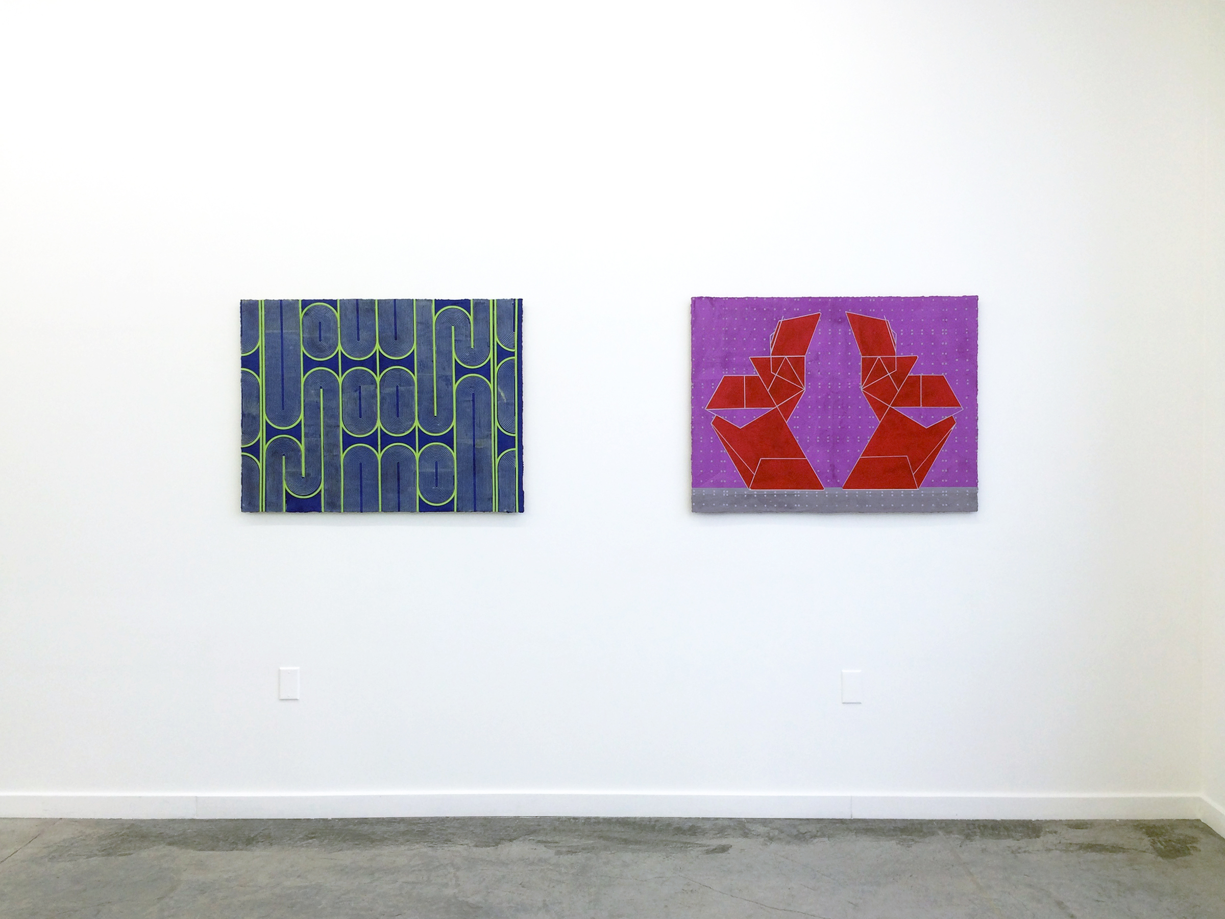 ELISE FERGUSON CITRON , Installation