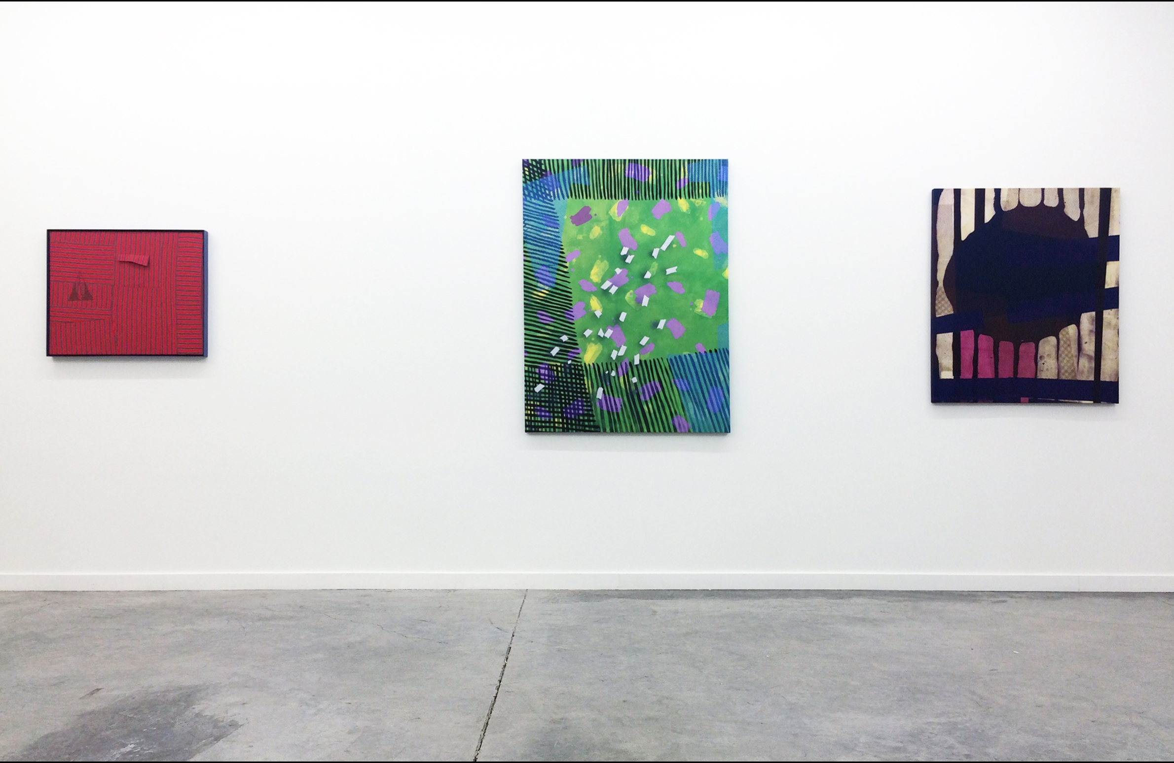 AMANDA CURRERI Eff , Installation