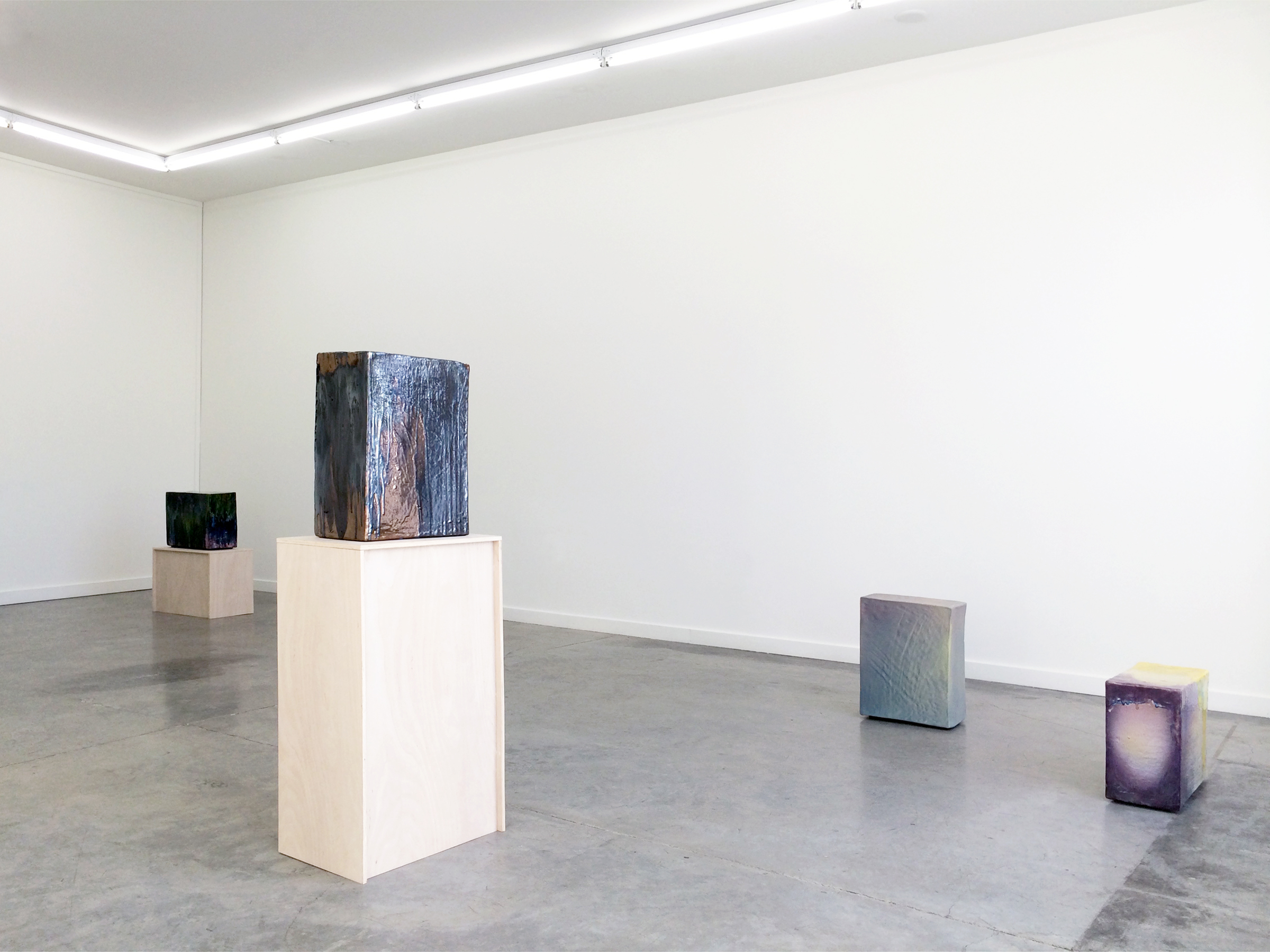 ERIK SCOLLON and/both , Installation