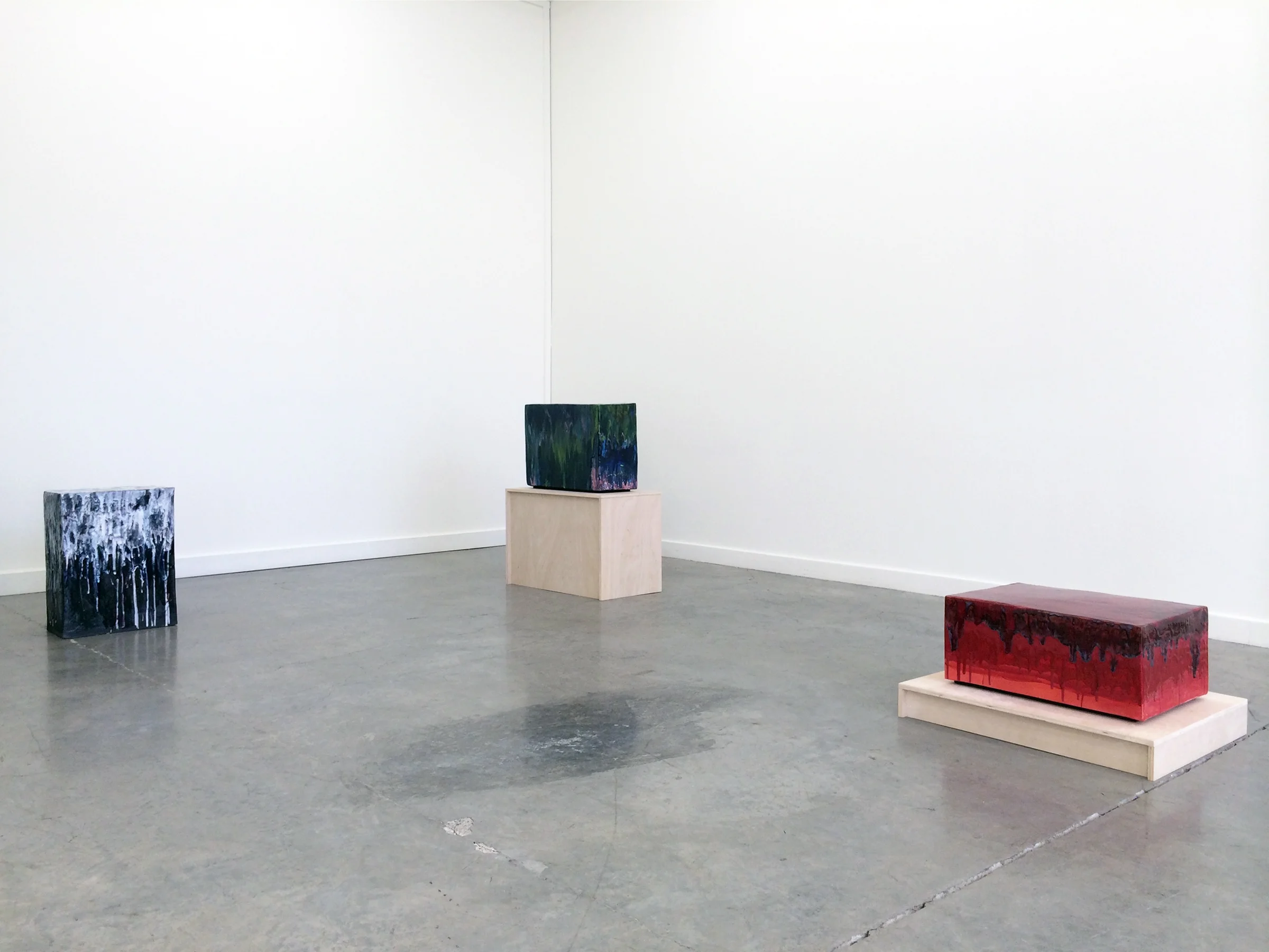 ERIK SCOLLON and/both , Installation