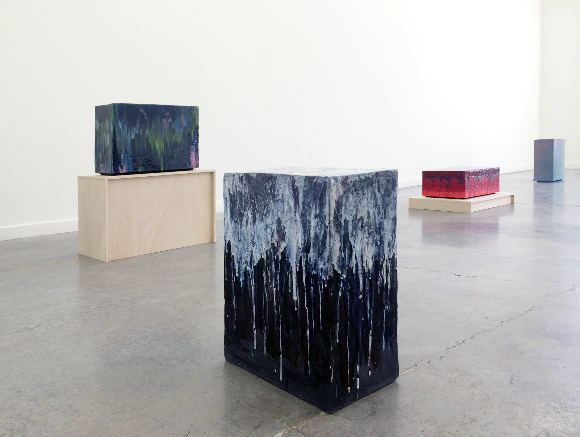 ERIK SCOLLON and/both , Installation