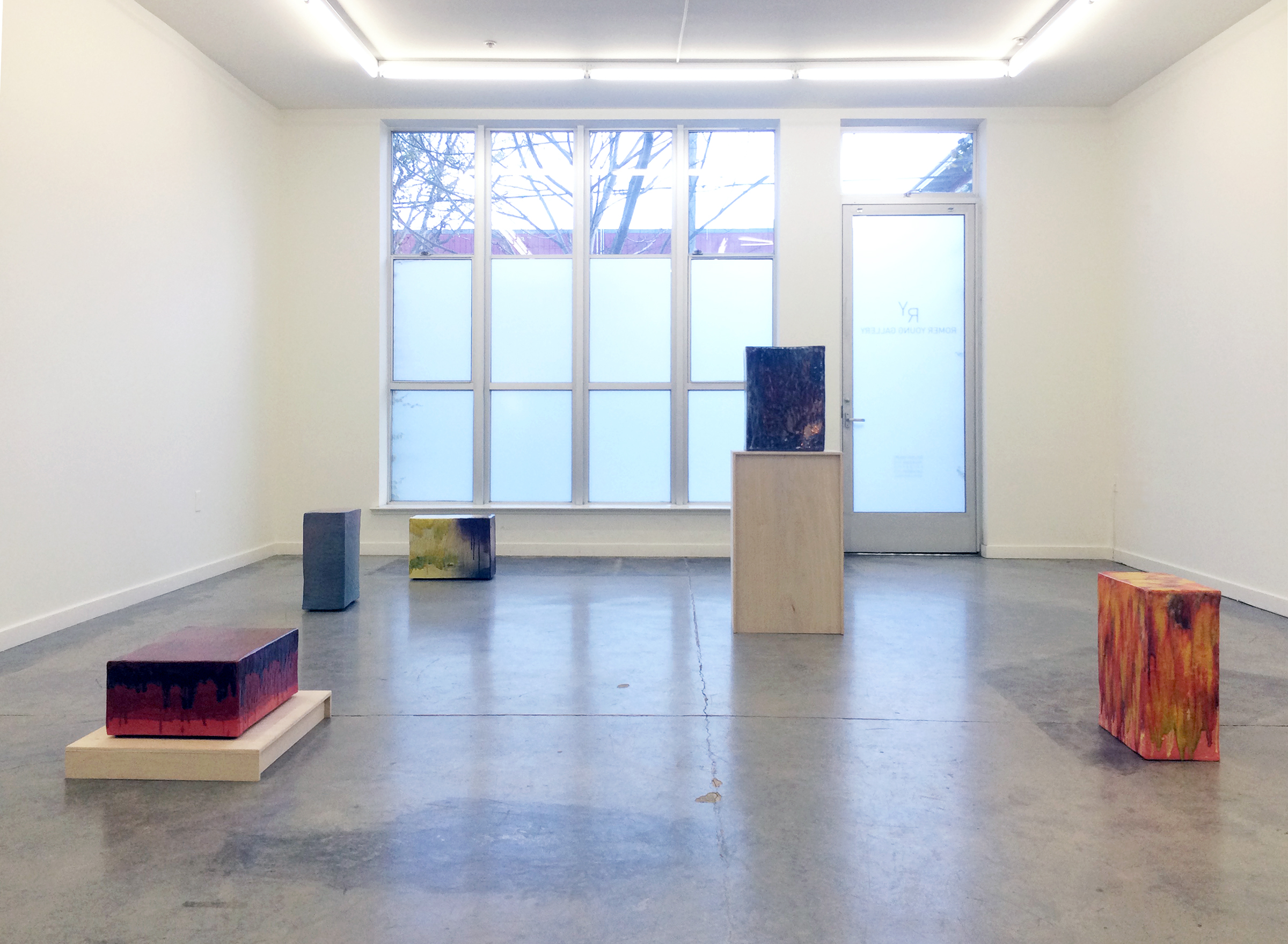   ERIK SCOLLON   and/both , Installation 