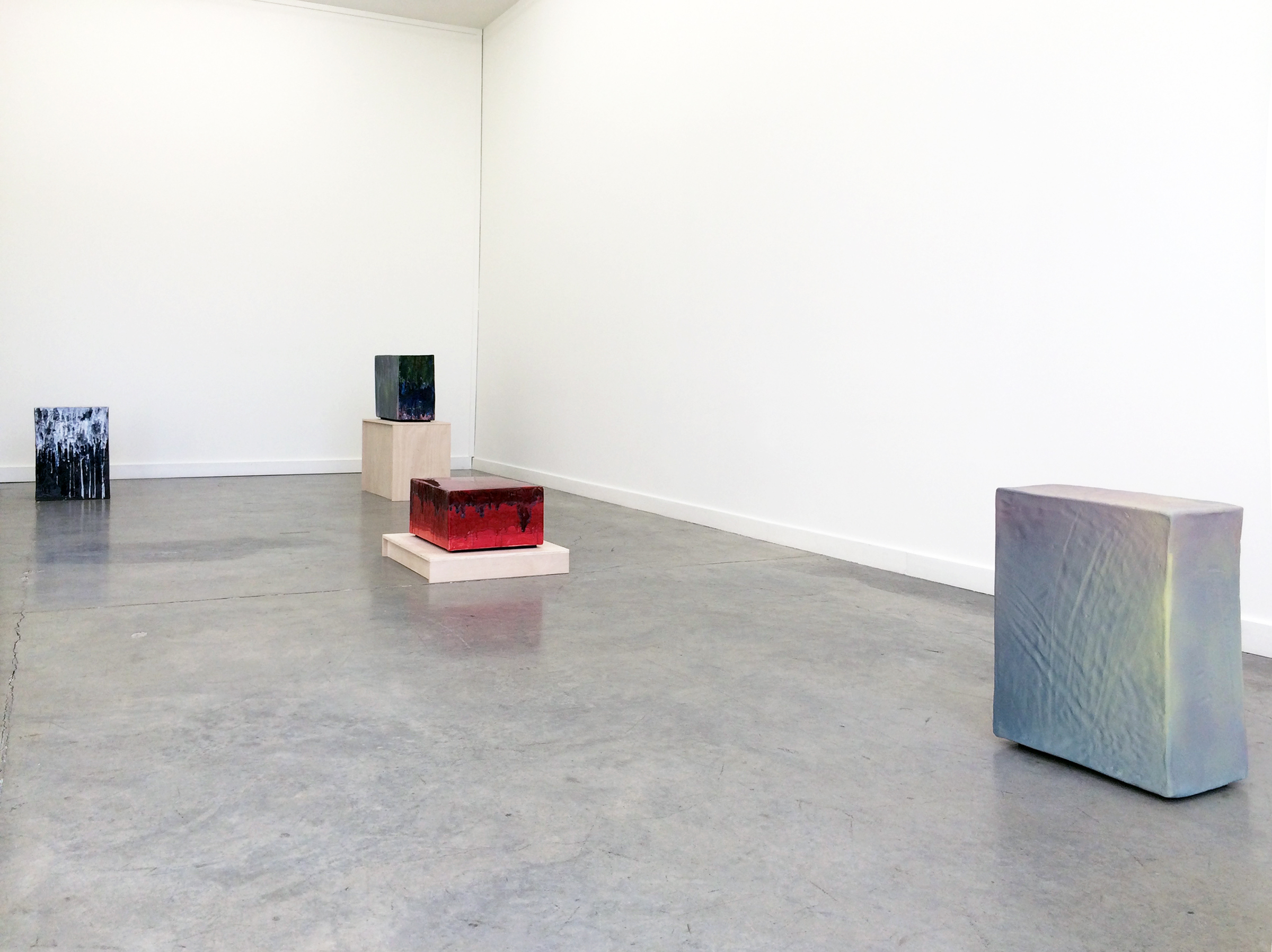ERIK SCOLLON and/both , Installation