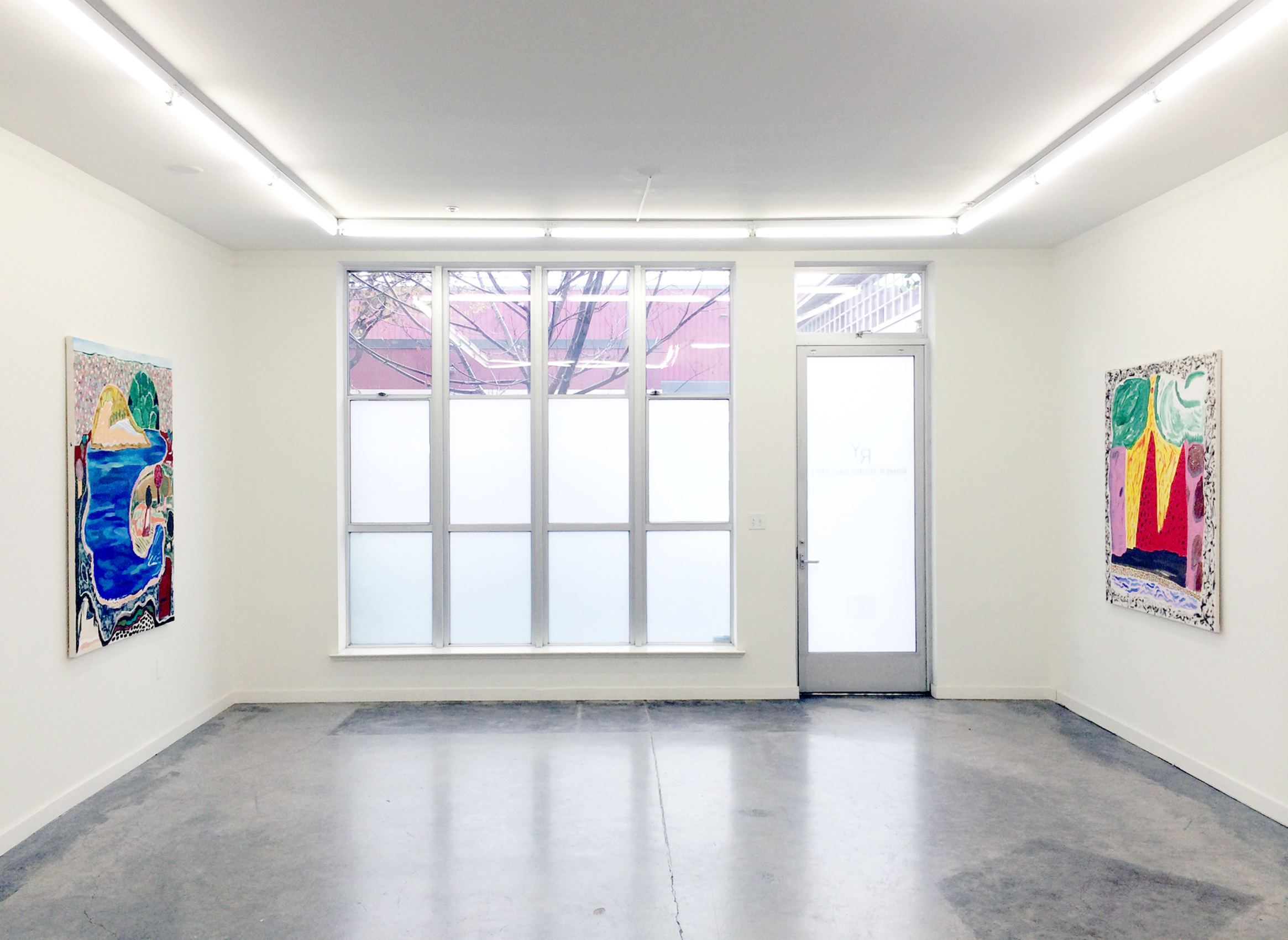 FEEDBACK OF DESIRE Installation, TED GAHL, SHARA HUGHES & CHRISTOPH ROßNER