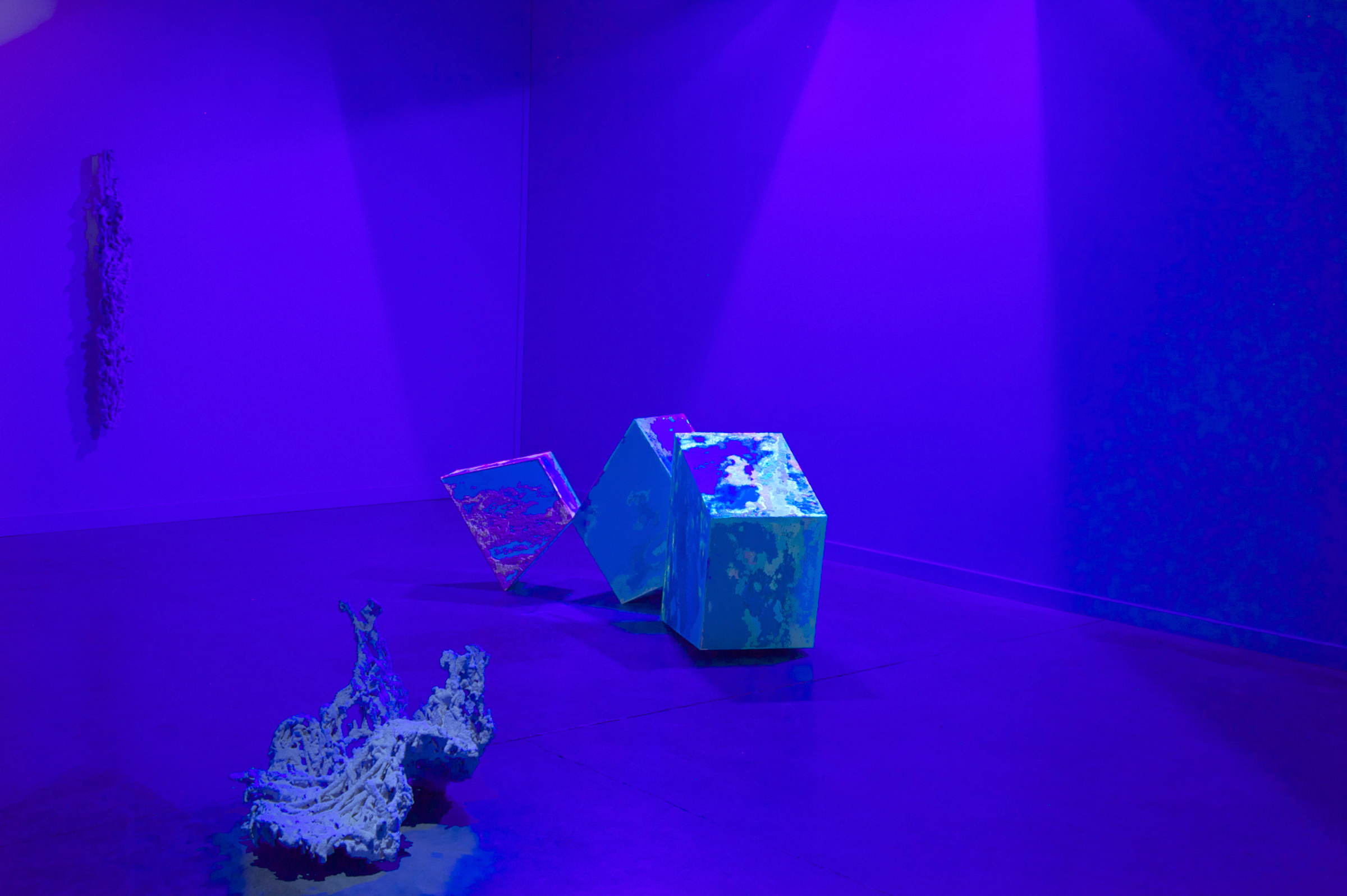DEEP DARK SUBMERSION Installation