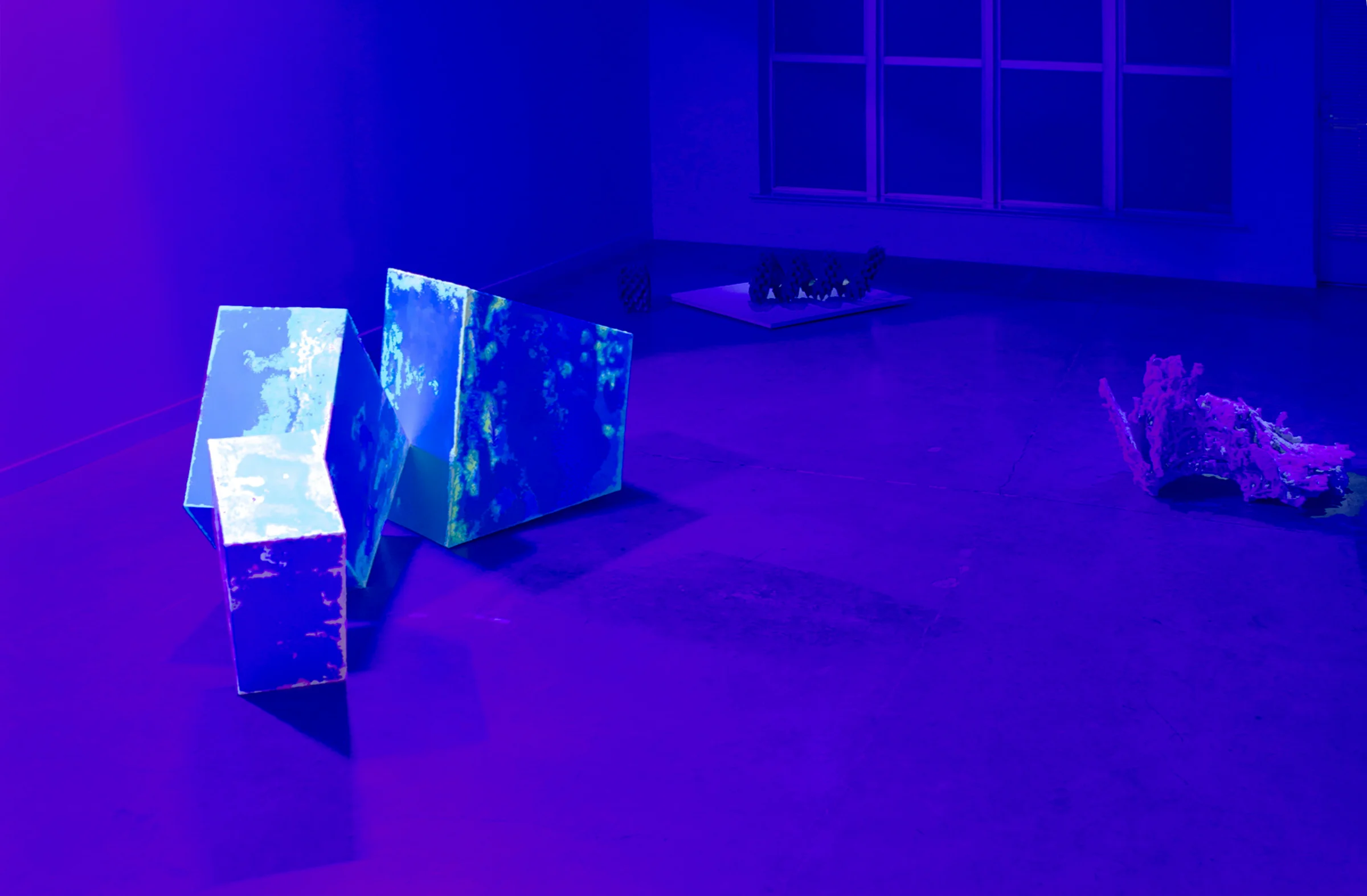 DEEP DARK SUBMERSION Installation