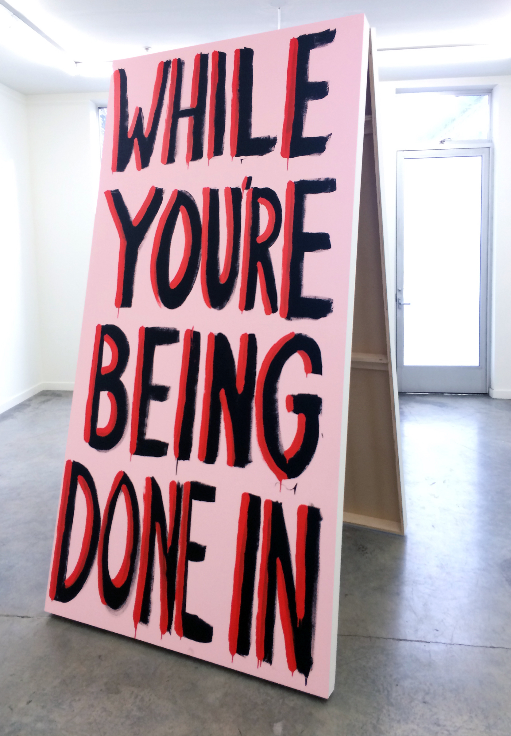 JOSHUA PIEPER Dry State , installation