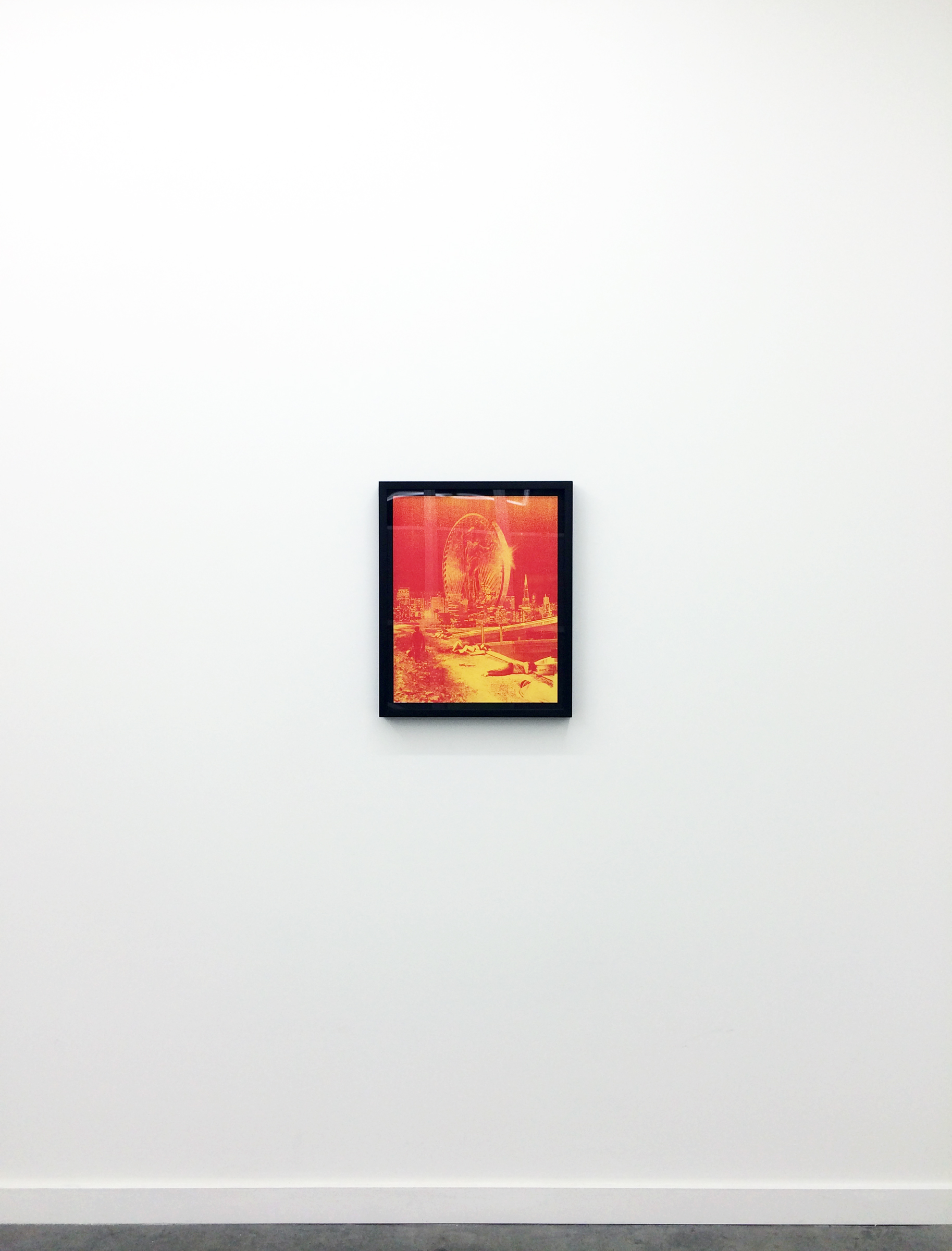 GWENAËL RATTKE NOT FUN AND NOT FREE , installation