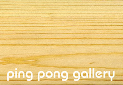 Ping Pong Gallery presents: Itself November 11 - December 20, 2005