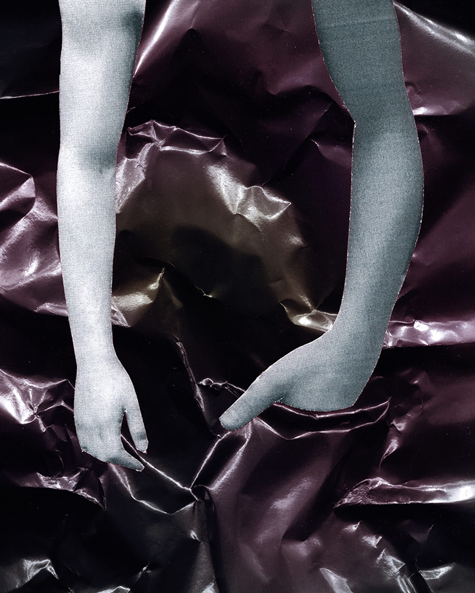 DERIC CARNER The Paris and New York Diaries, mounted c-print, 22" x 18", 2014