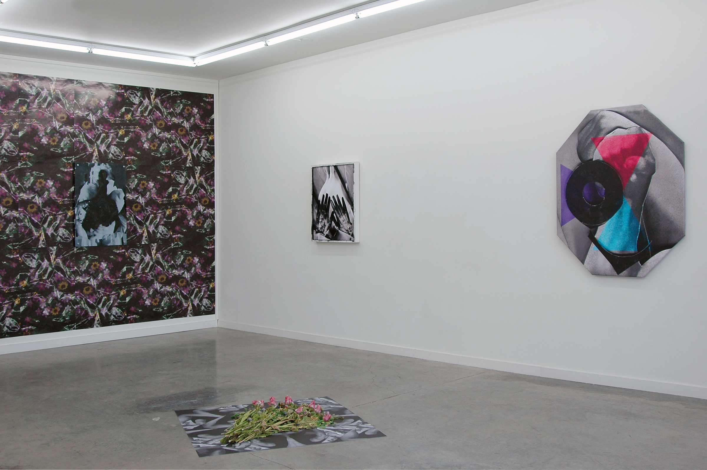 DERIC CARNER Stay, Just for a little while , installation