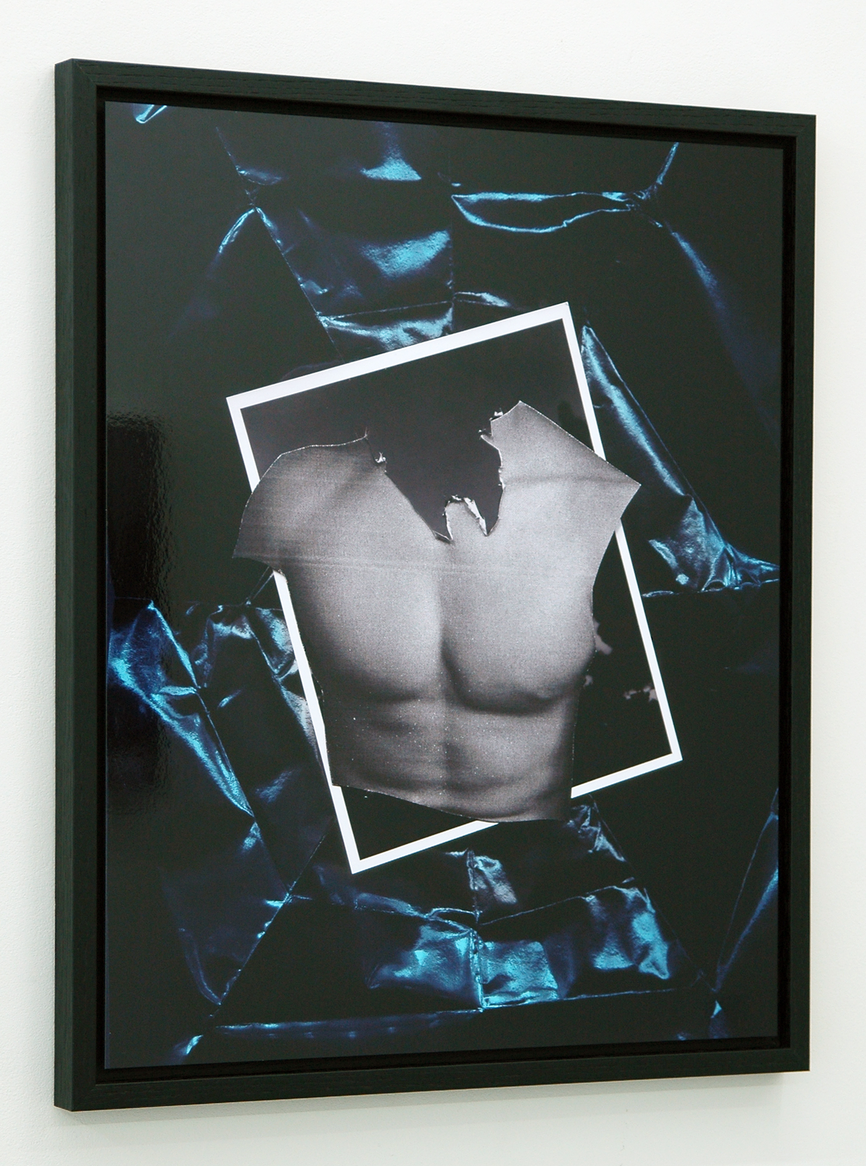   DERIC CARNER   Wild Animals I Have Known,&nbsp; mounted c-print, 22" x 18", 2014 