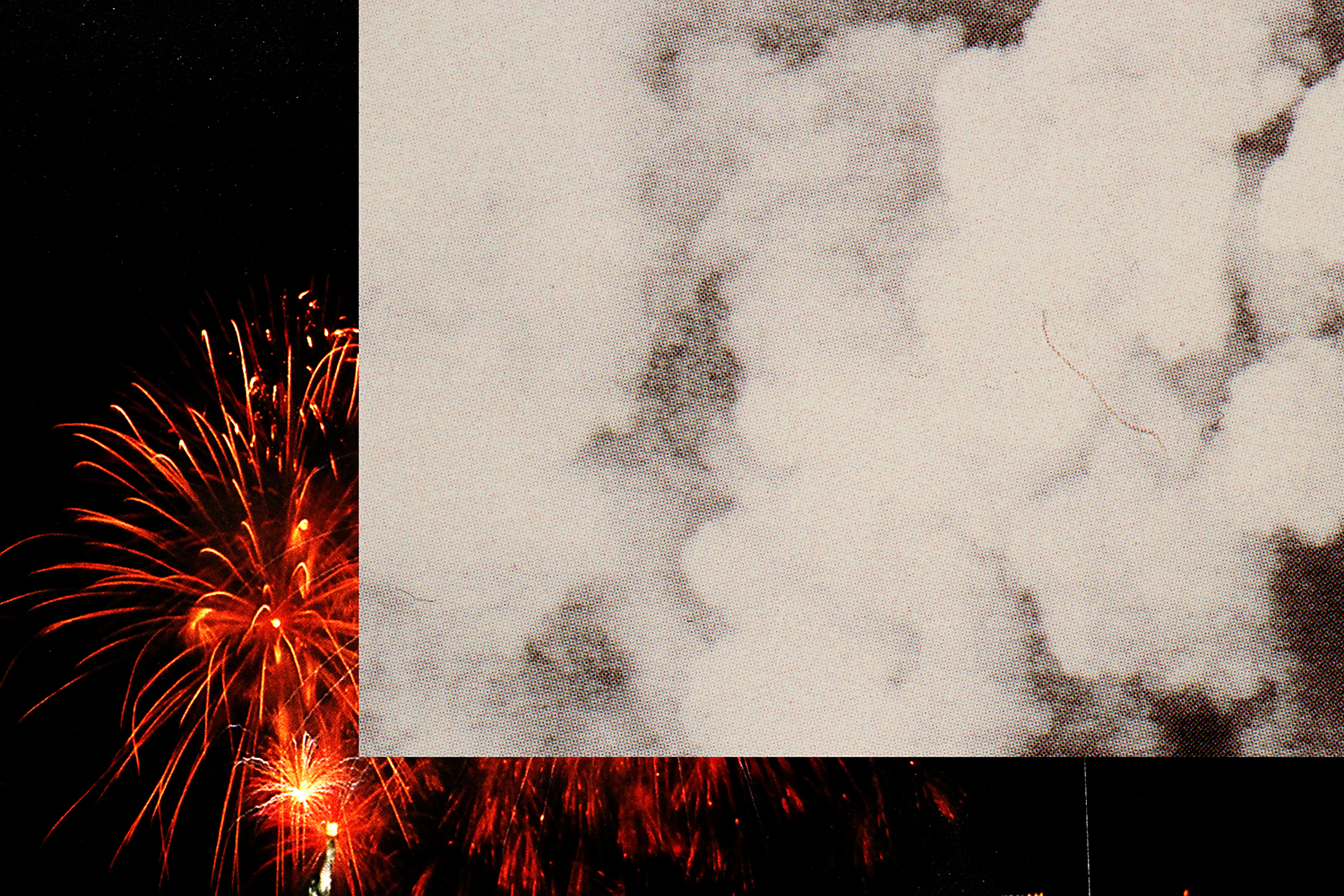   PABLO GUARDIOLA   Missed Fireworks 1 , 2013, digital c-print, edition of 3 + 2AP, 28" x 42" 