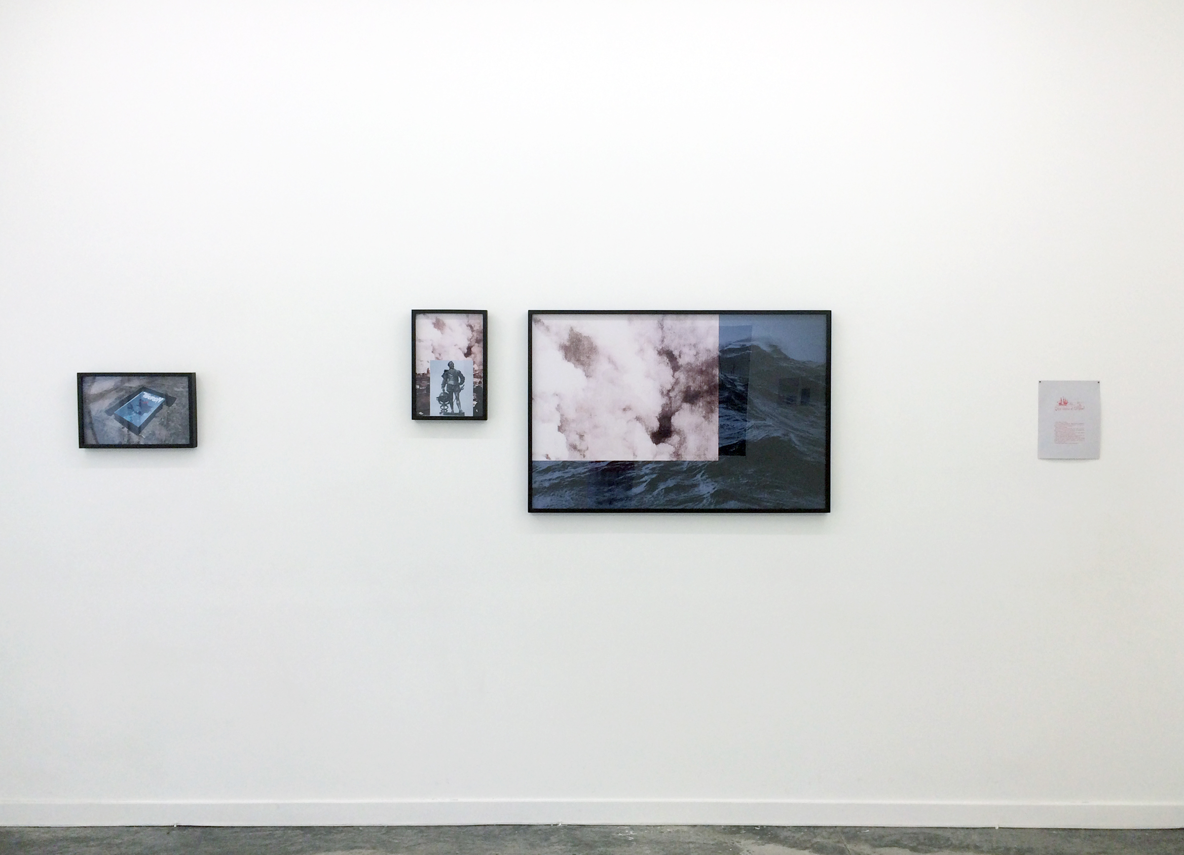 PABLO GUARDIOLA, MAINTENANCE YARD Installation